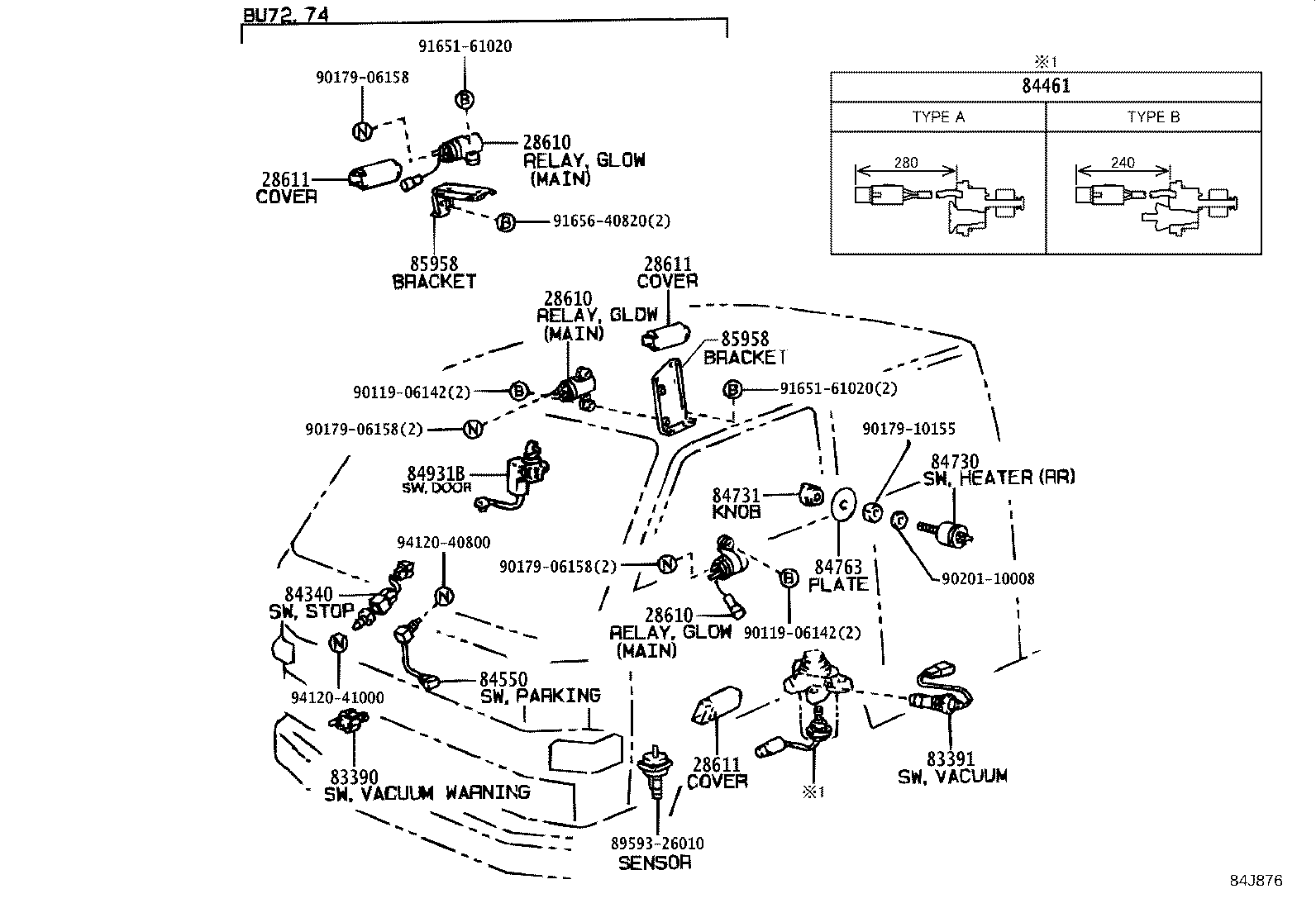 28491-56100 COMPUTER, EXHAUST RETARDER product image