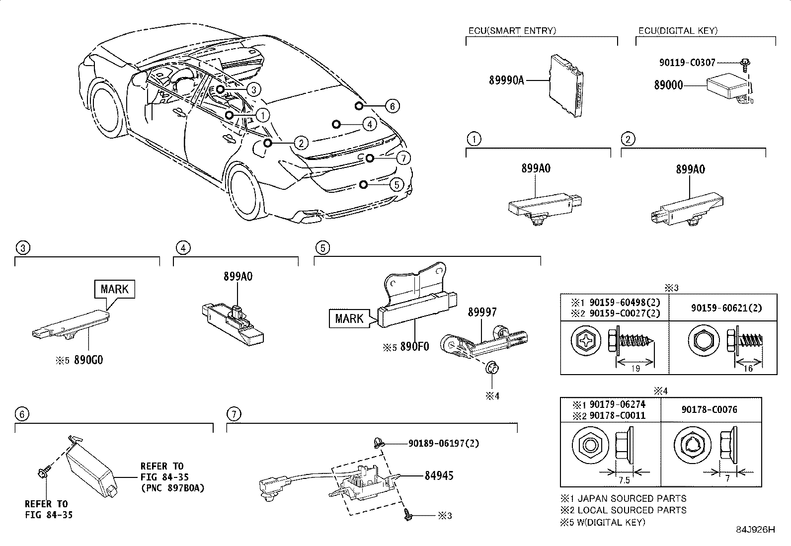 89000-07022 Toyota Reference Part product image
