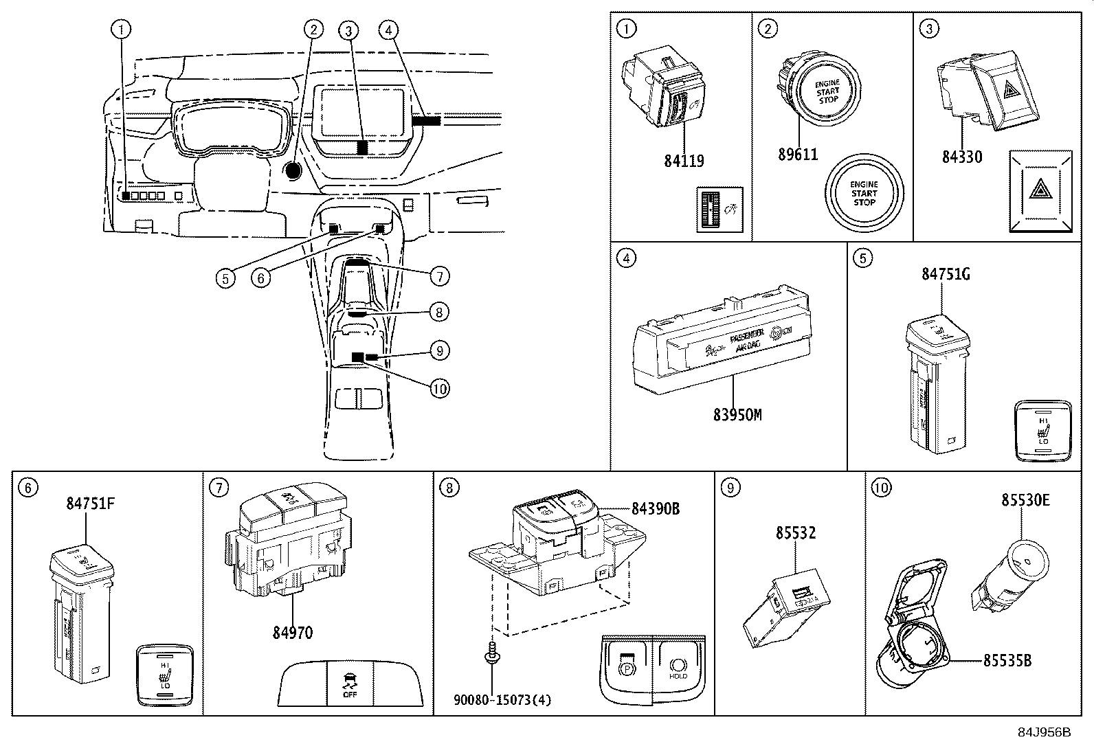 Thumbnail 9 for 82660-12410