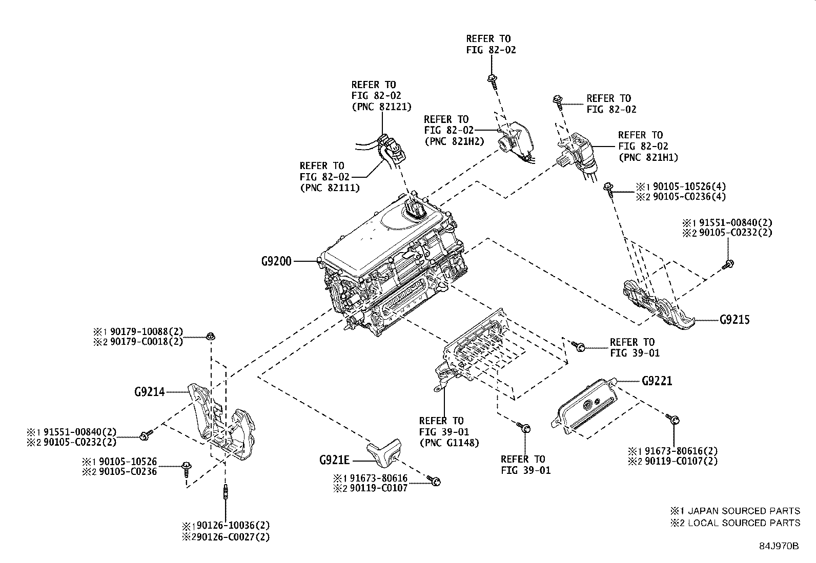 G9214-07010 BRACKET, INVERTER, NO.1 product image