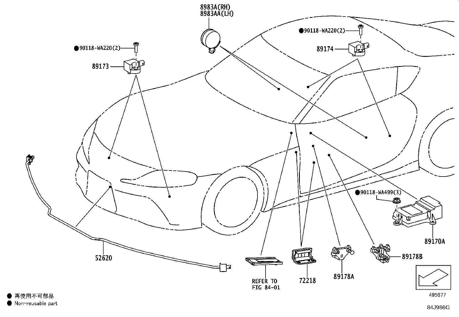 89170-WAA19 COMPUTER ASSY, AIR BAG product image