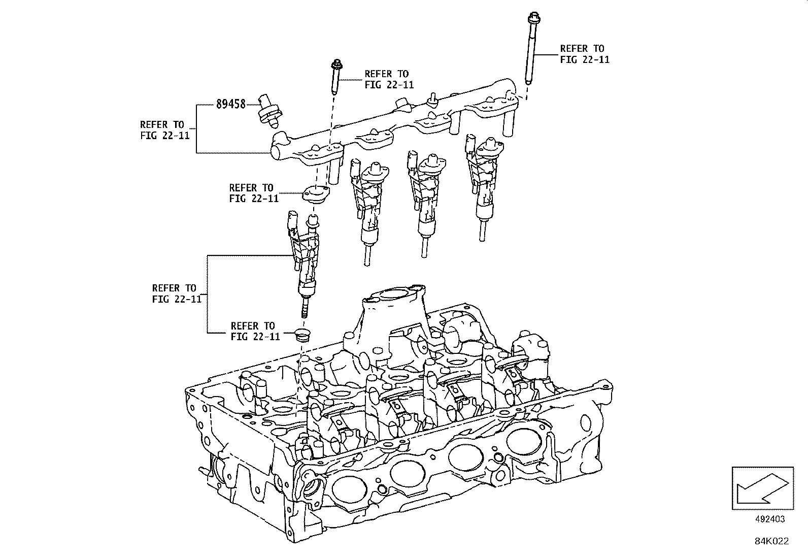 89420-WAA01 SENSOR ASSY, VACUUM product image