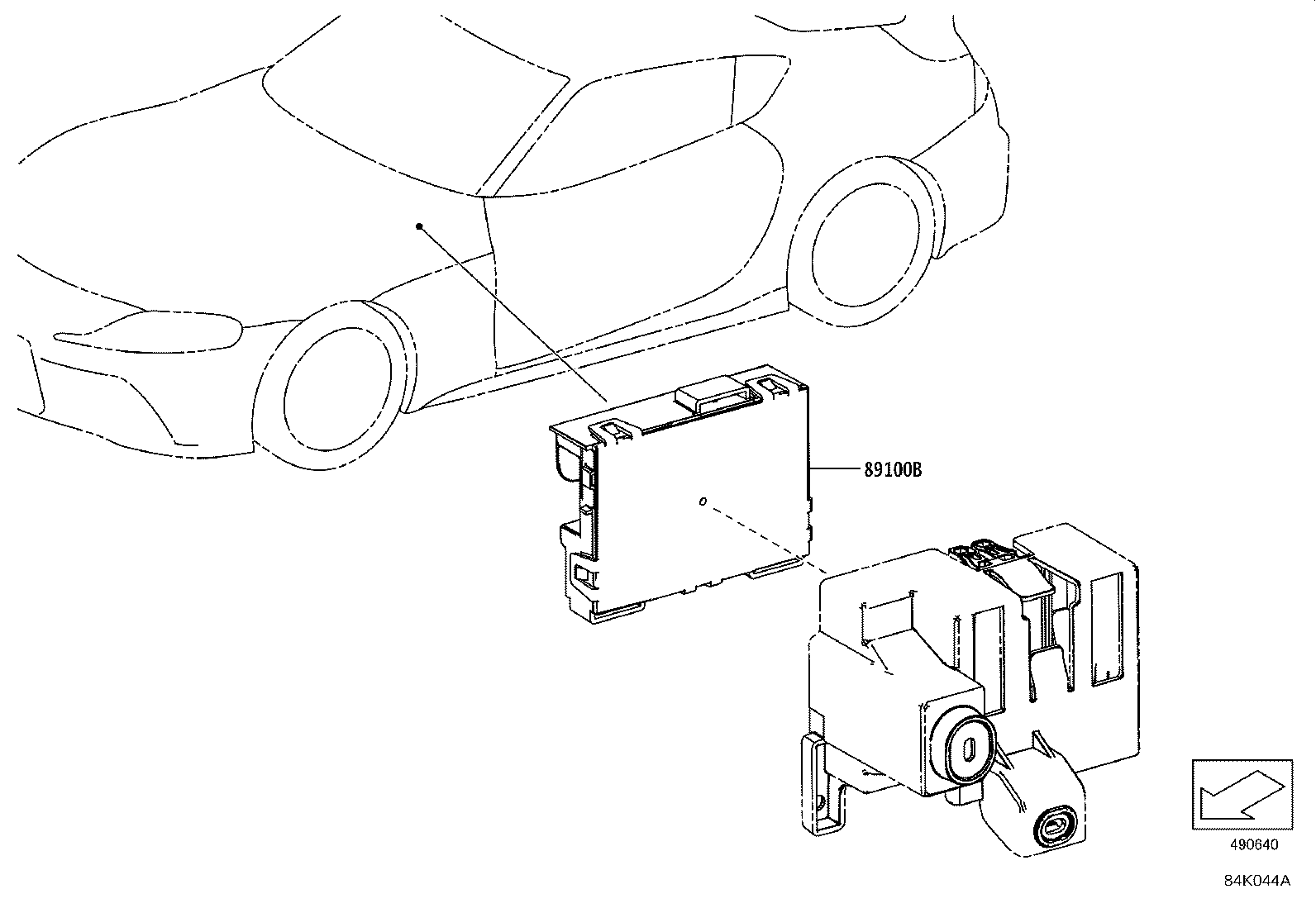 Thumbnail 5 for 84110-WAA03