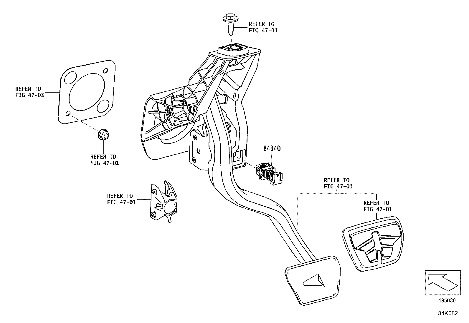 84110-WAA01 SWITCH ASSY, LIGHT CONTROL, NO.1 product image