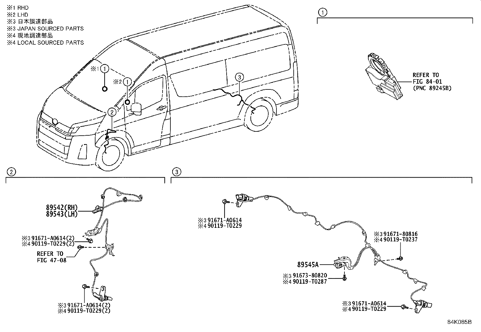 Thumbnail 2 for 89543-26190