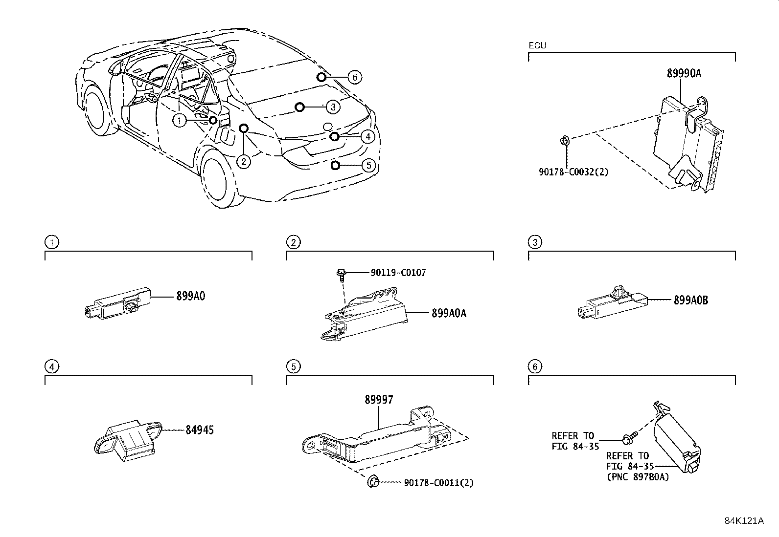 89990-02670 COMPUTER ASSY, SMART KEY product image