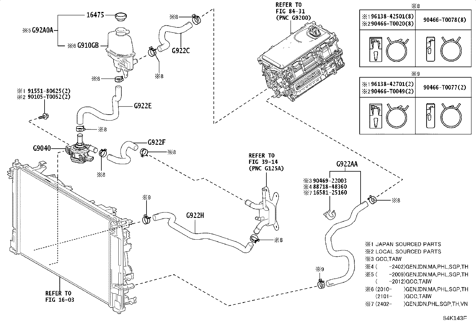 G910G-02110 Toyota Reference Part product image