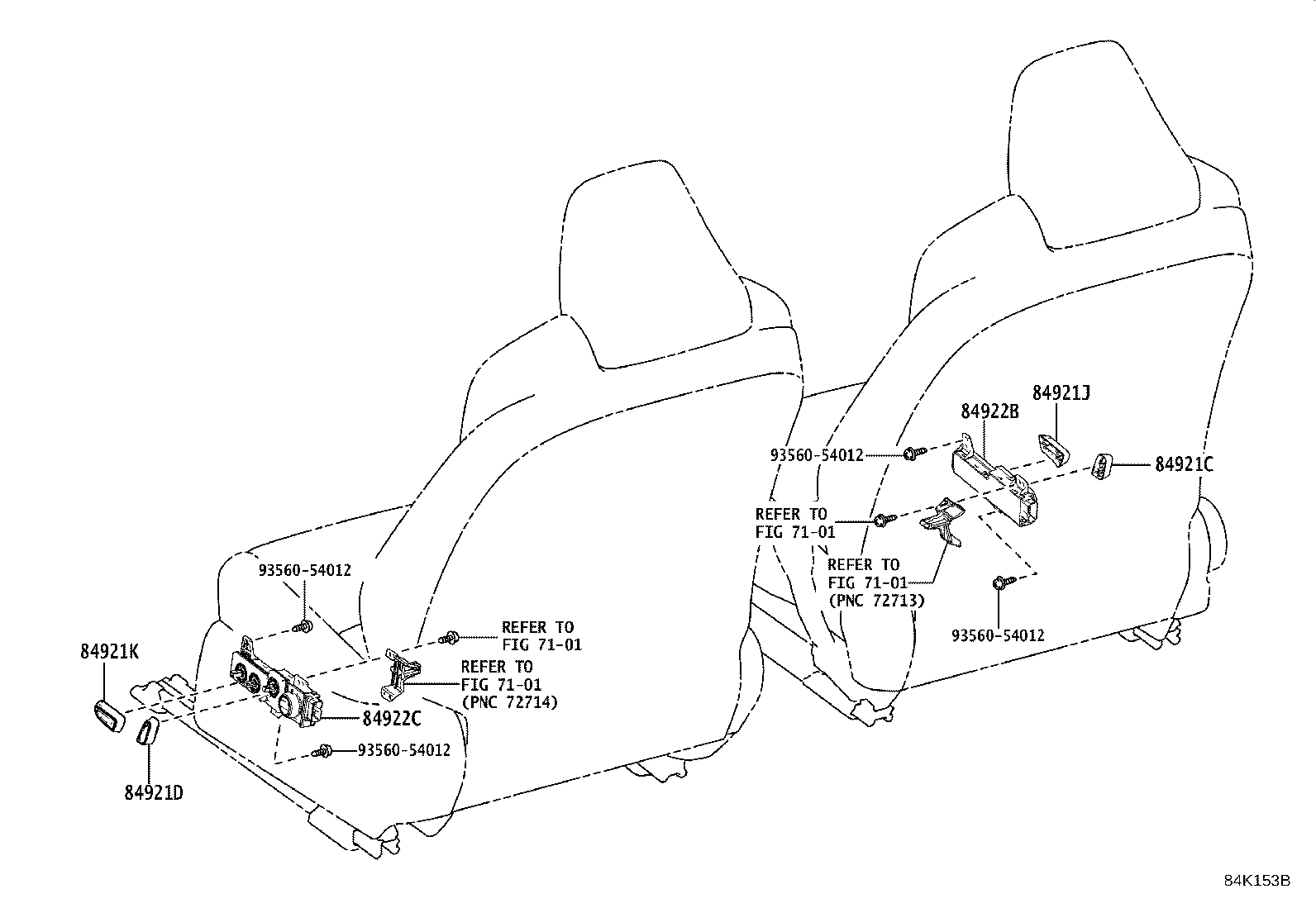84040-02230 MASTER SWITCH ASSY,MULTIPLEX NETWORK product image