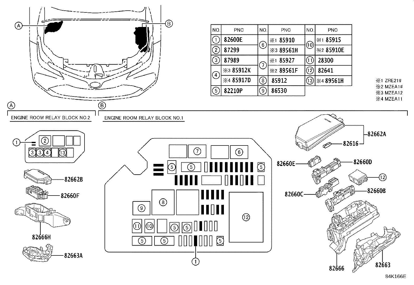 84040-02230 MASTER SWITCH ASSY,MULTIPLEX NETWORK product image
