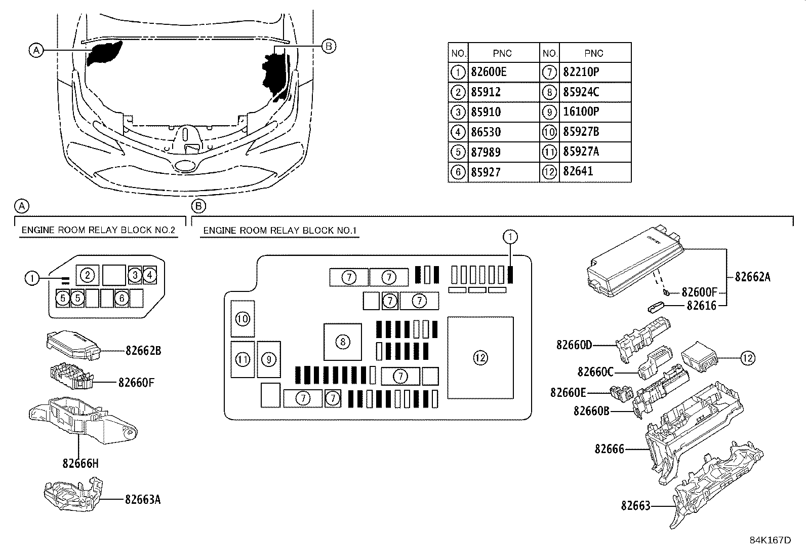 84040-02230 MASTER SWITCH ASSY,MULTIPLEX NETWORK product image