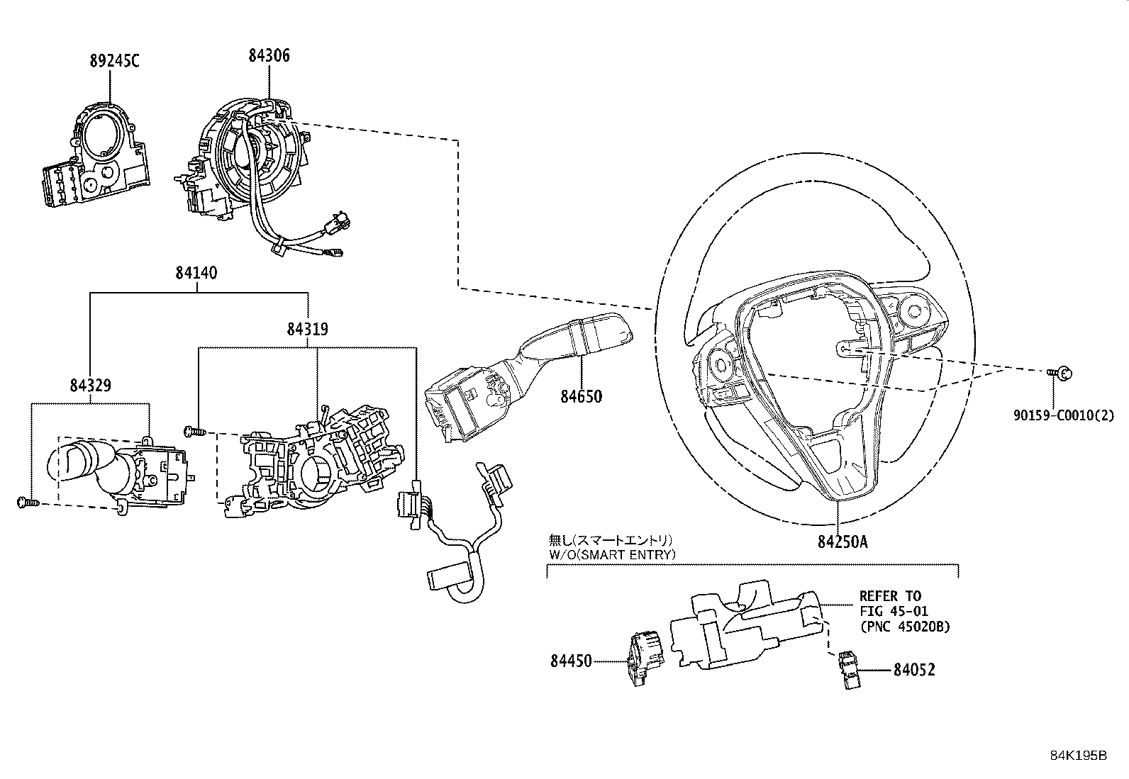 83320-02460 GAGE ASSY, FUEL SENDER product image
