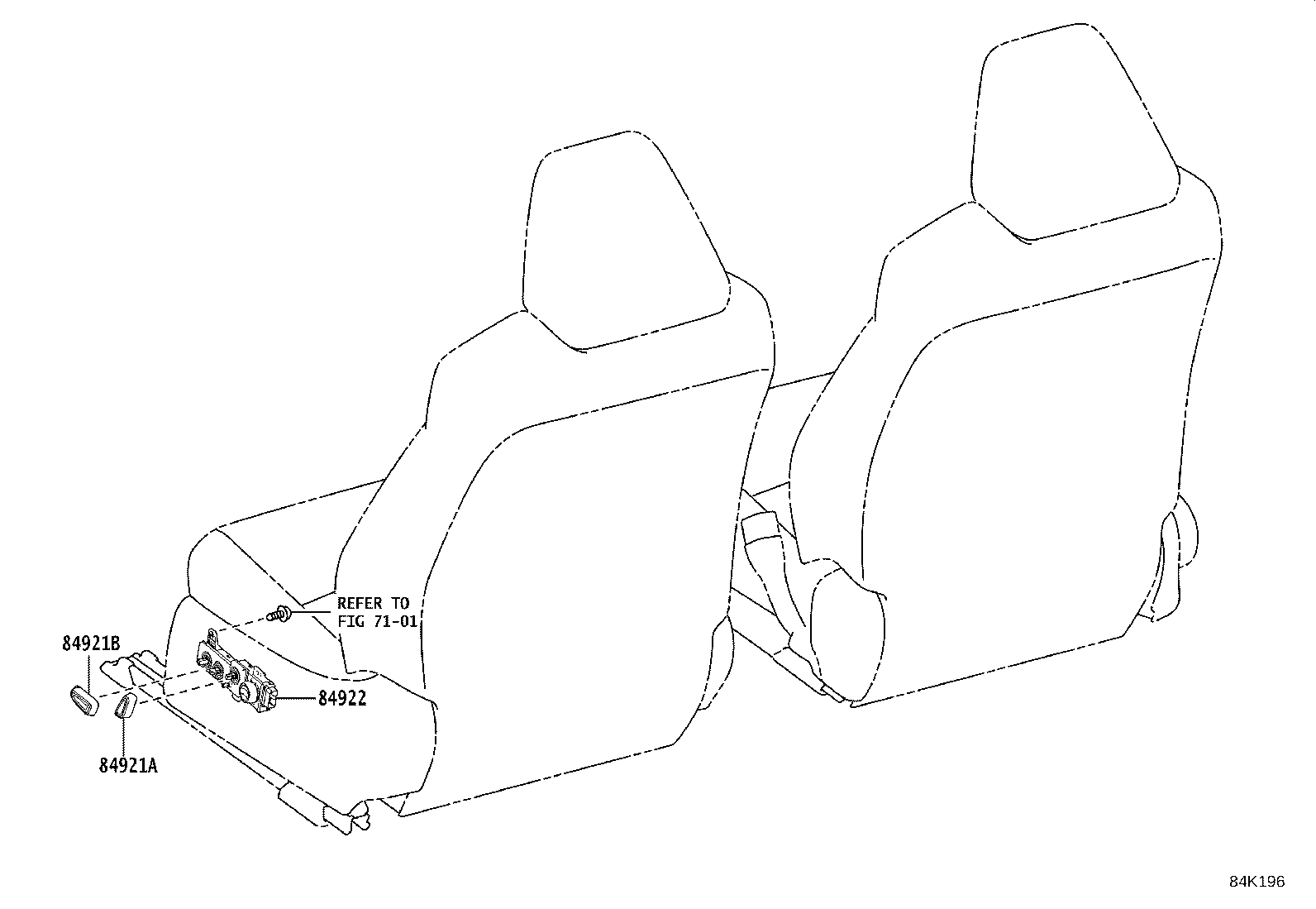 83320-02460 GAGE ASSY, FUEL SENDER product image