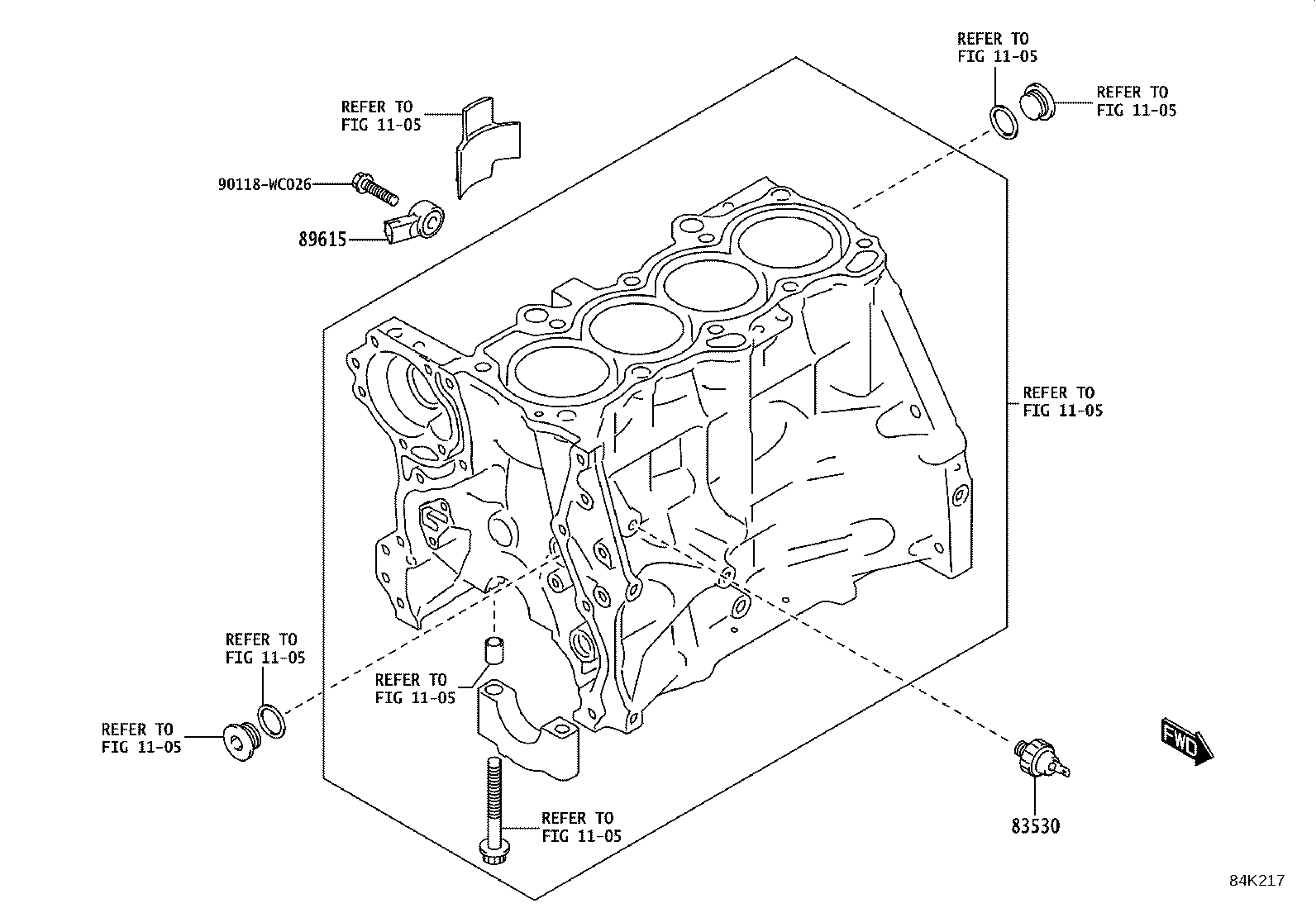 82620-WC002 BLOCK ASSY, FUSIBLE LINK product image