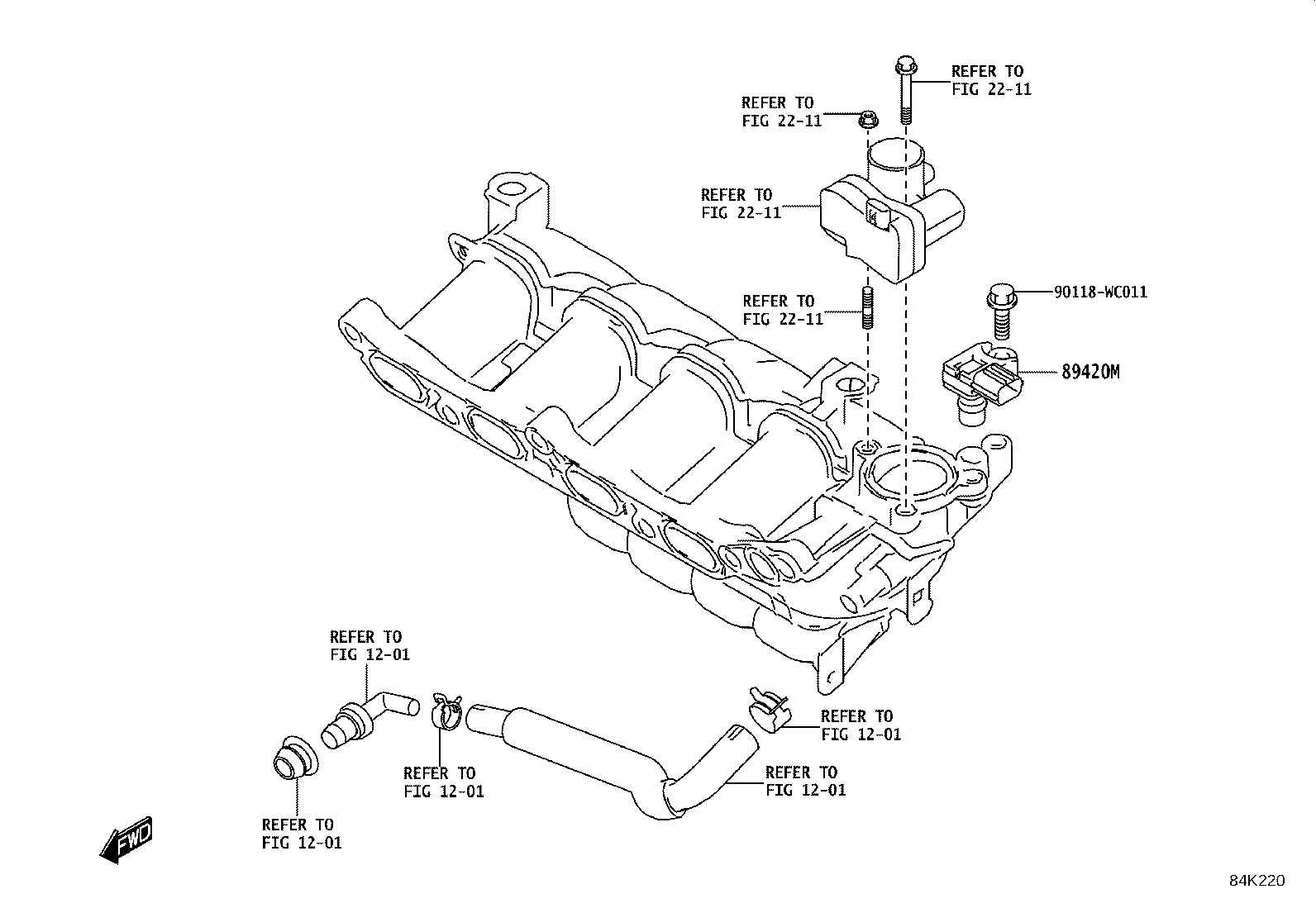 82620-WC002 BLOCK ASSY, FUSIBLE LINK product image