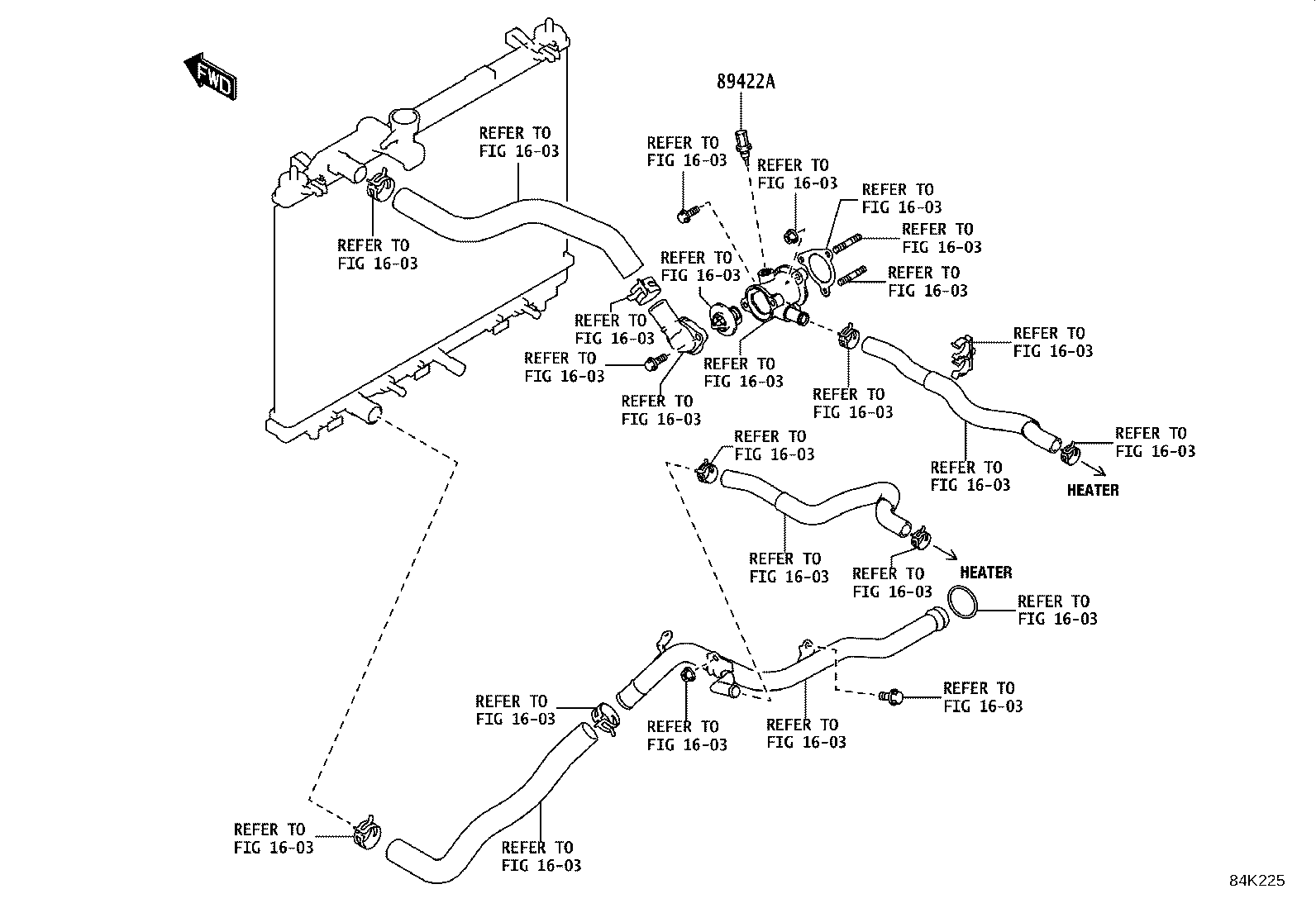 82620-WC002 BLOCK ASSY, FUSIBLE LINK product image