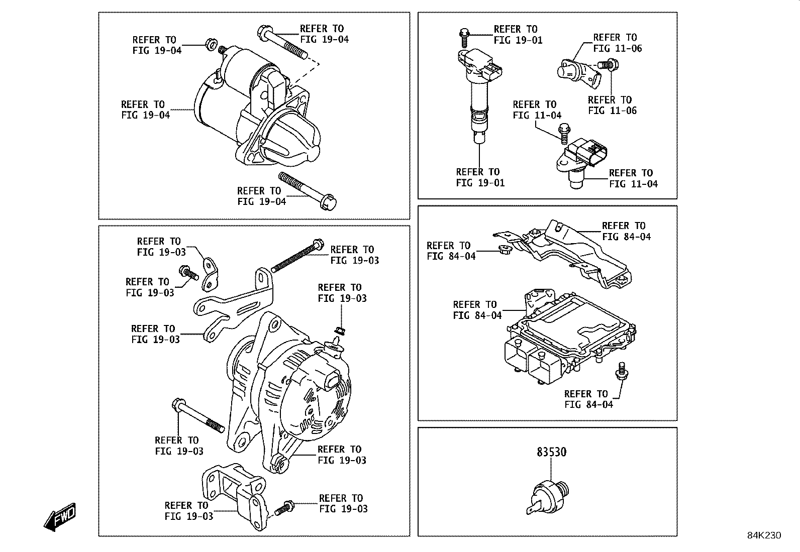 82620-WC002 BLOCK ASSY, FUSIBLE LINK product image