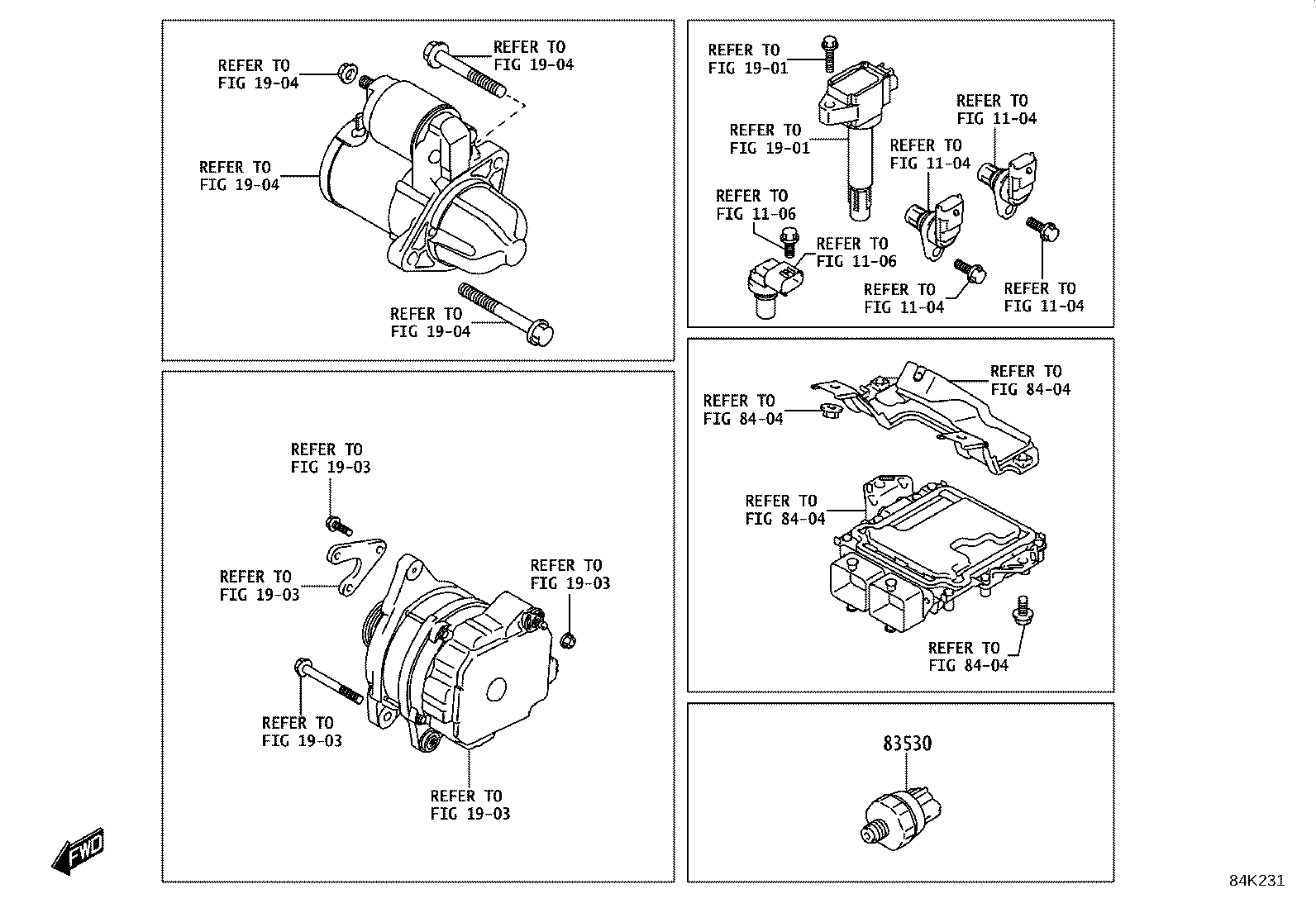 82620-WC002 BLOCK ASSY, FUSIBLE LINK product image