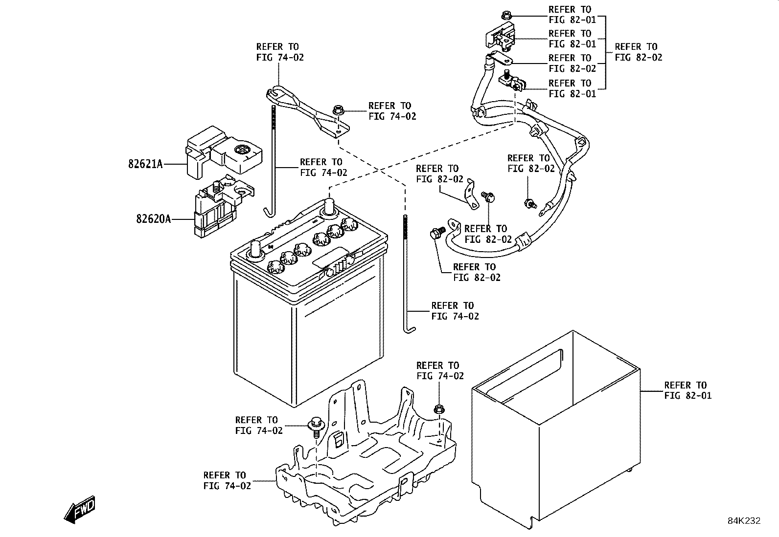 82620-WC002 BLOCK ASSY, FUSIBLE LINK product image