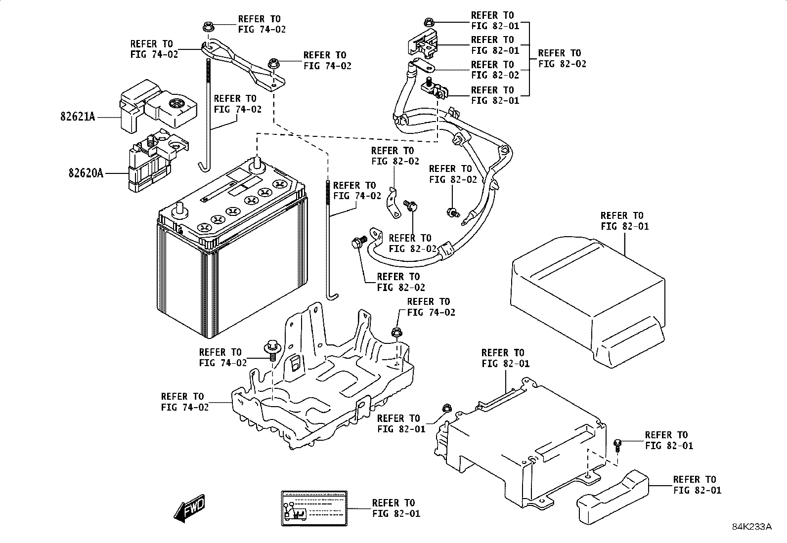 82620-WC002 BLOCK ASSY, FUSIBLE LINK product image