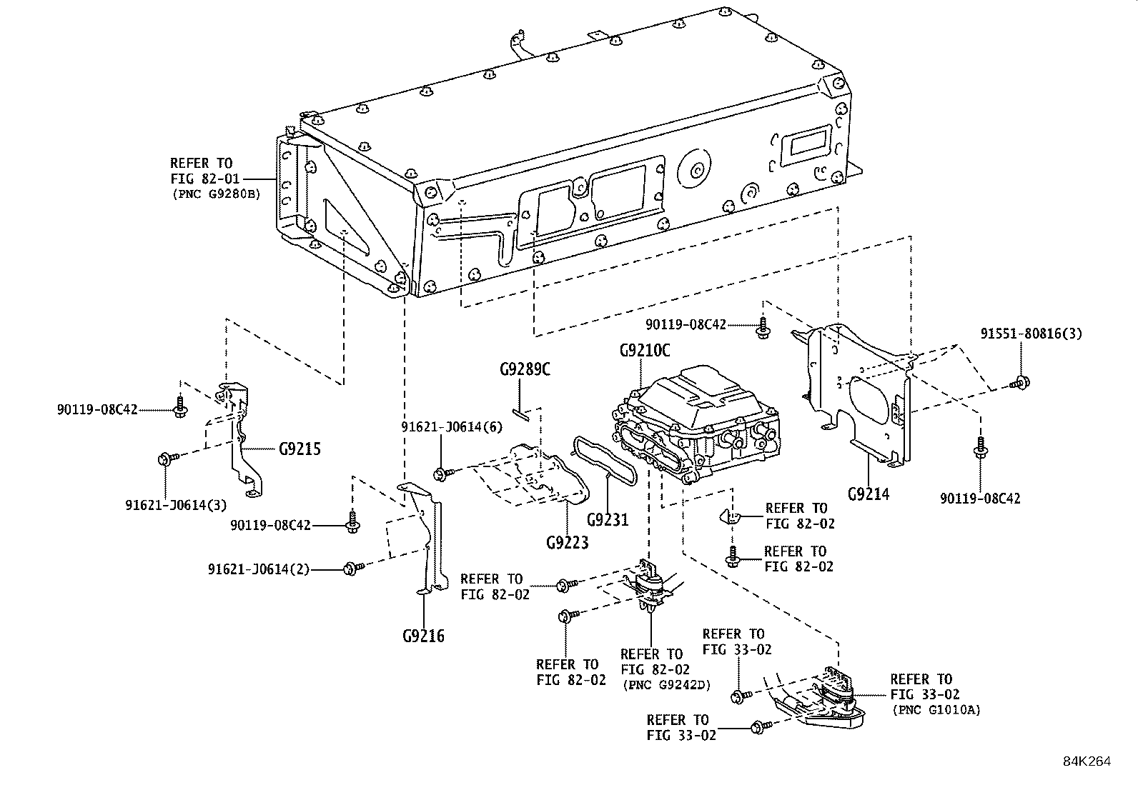 G9223-37030 COVER, INVERTER TERMINAL product image