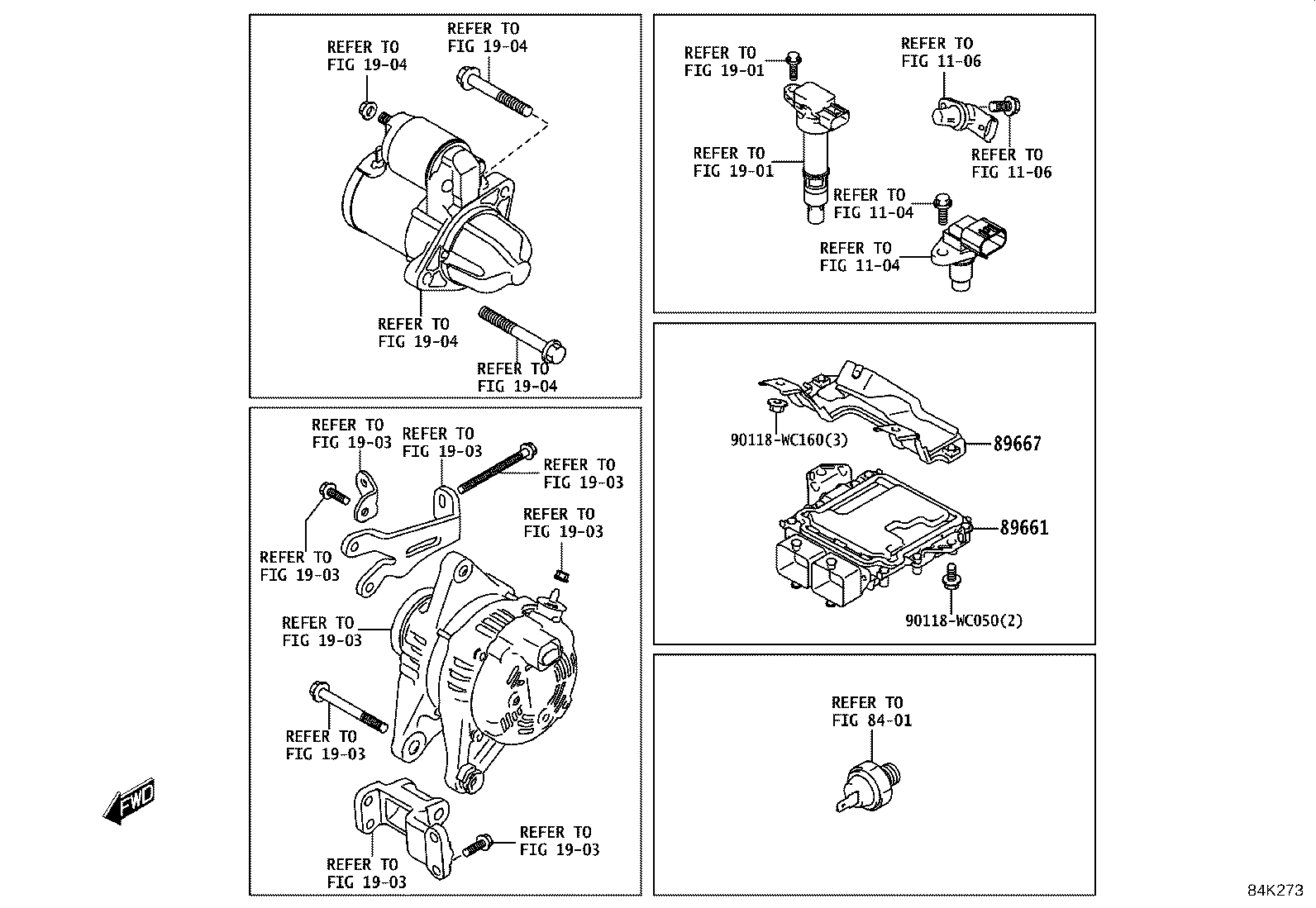89667-WC001 BRACKET, ENGINE CONTROL COMPUTER product image