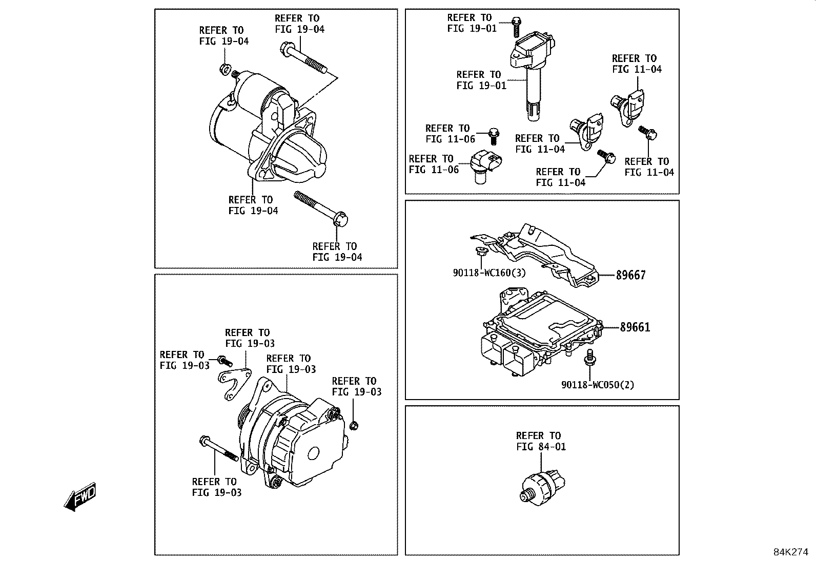 89667-WC001 BRACKET, ENGINE CONTROL COMPUTER product image