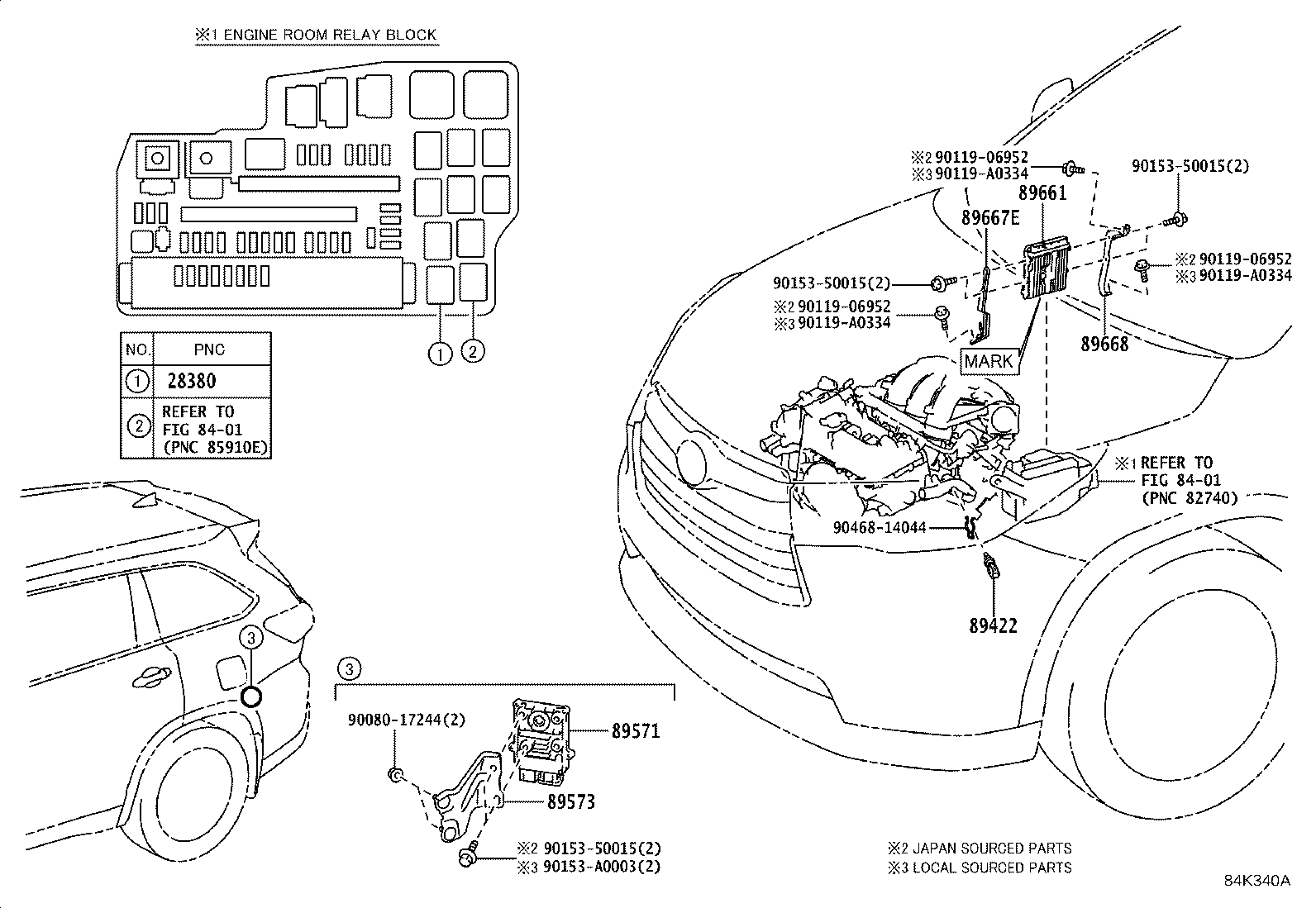 Thumbnail 3 for 89668-0E130