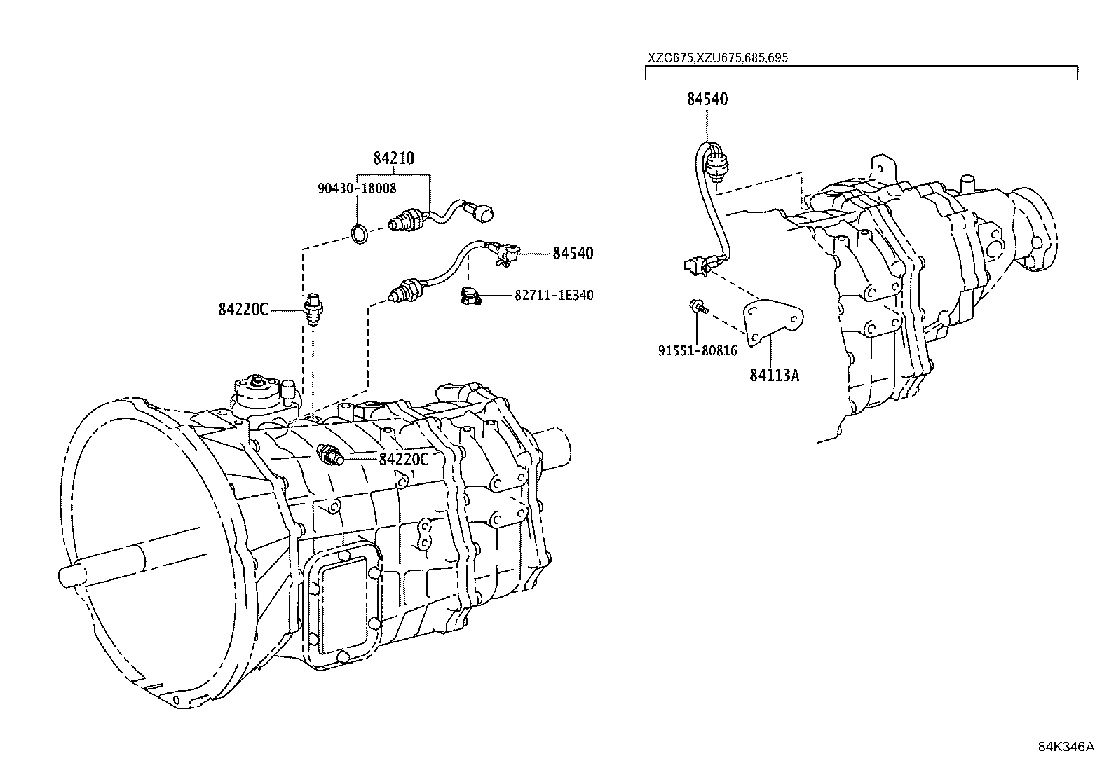 83320-80533 GAGE ASSY, FUEL SENDER product image