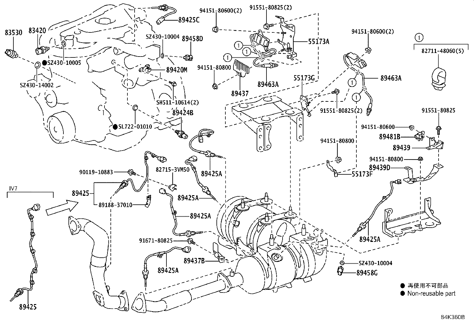 83320-80533 GAGE ASSY, FUEL SENDER product image