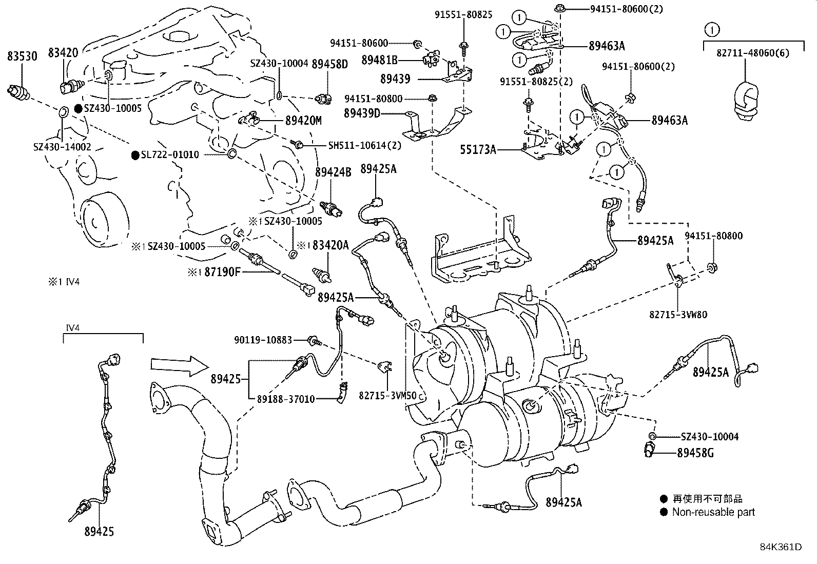 83320-80533 GAGE ASSY, FUEL SENDER product image