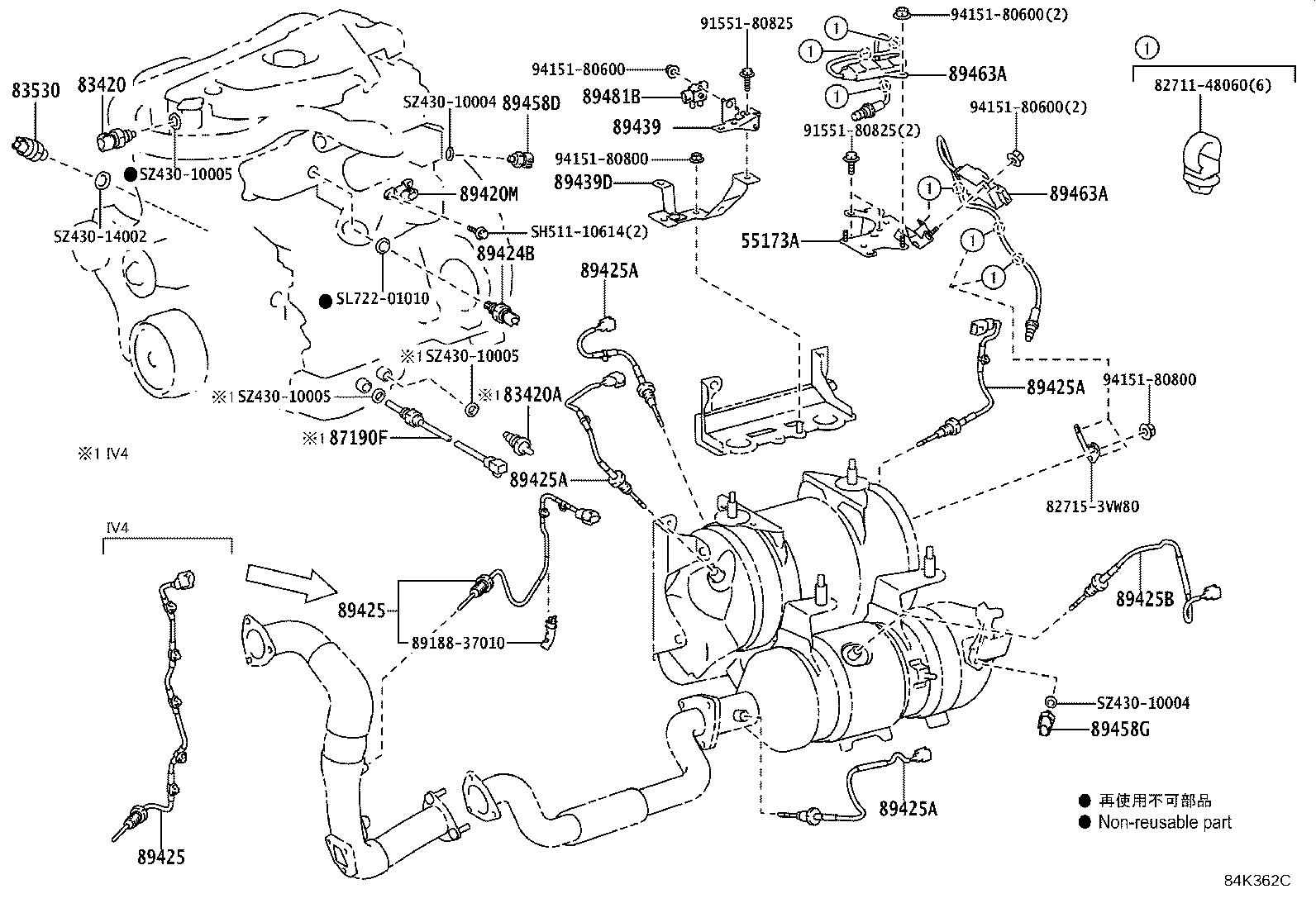 83320-80533 GAGE ASSY, FUEL SENDER product image