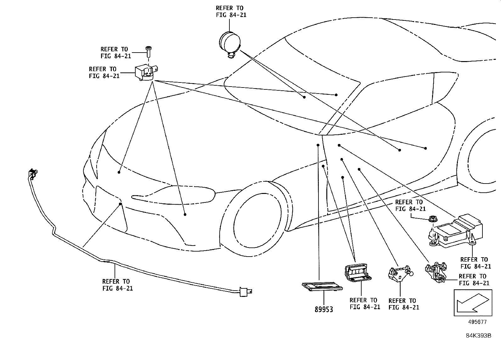 Toyota 90118-WA361 ENGINE ROOM FUSE