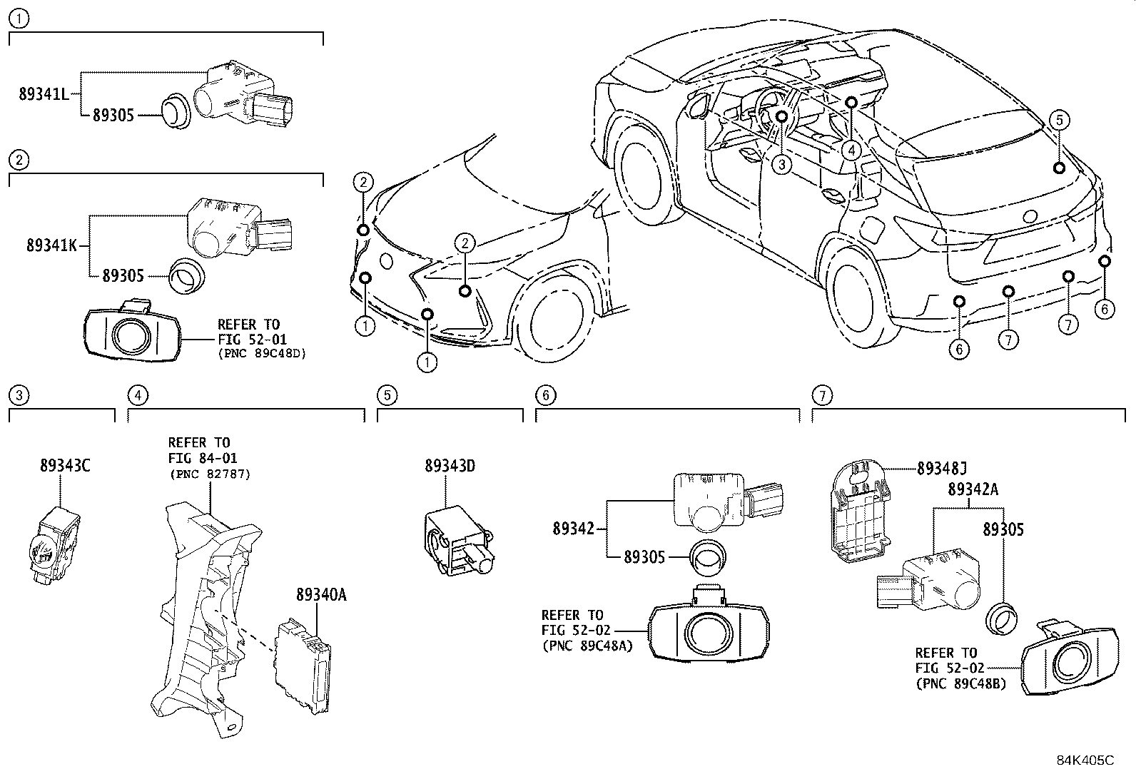 Thumbnail 2 for 89341-48040-B1