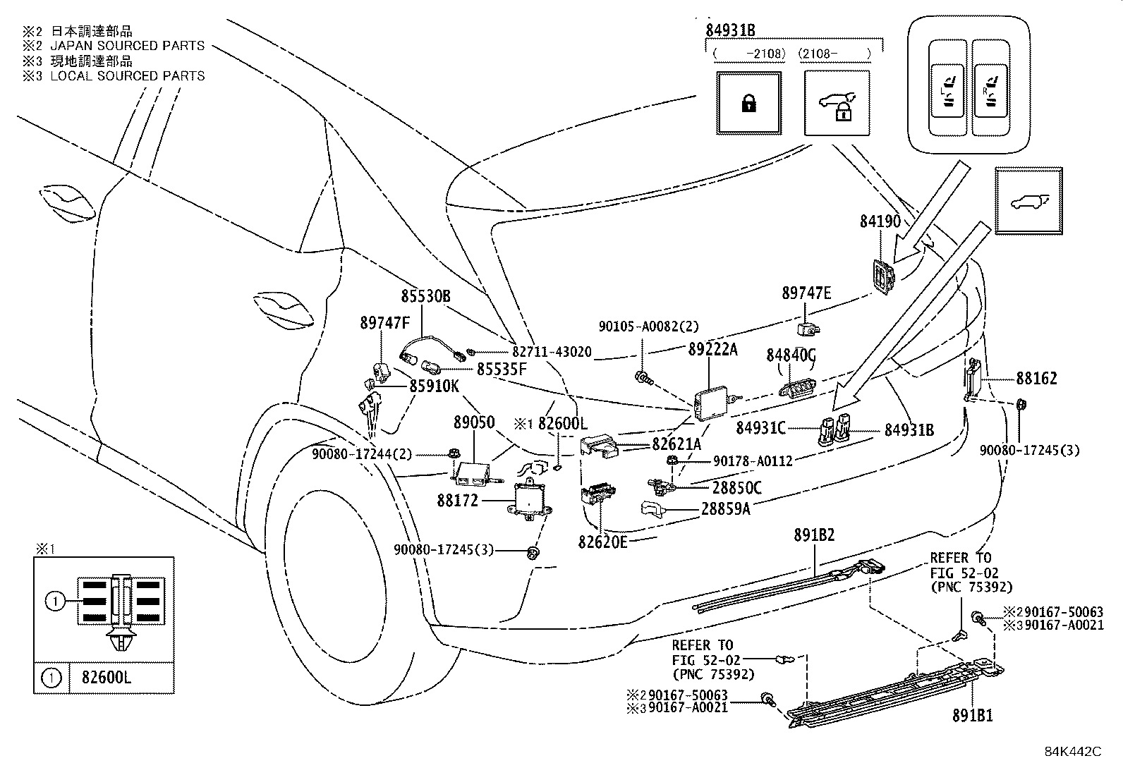 Thumbnail 12 for 82662-0E480
