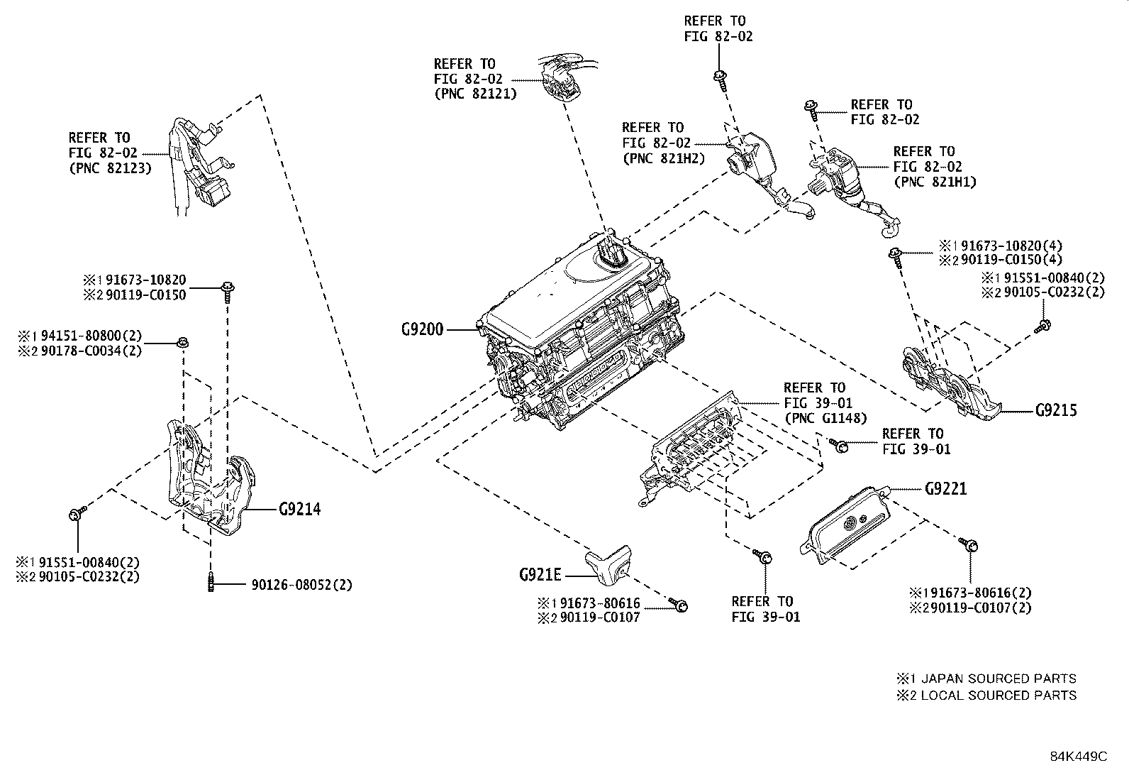 G9214-02090 BRACKET, INVERTER, NO.1 product image