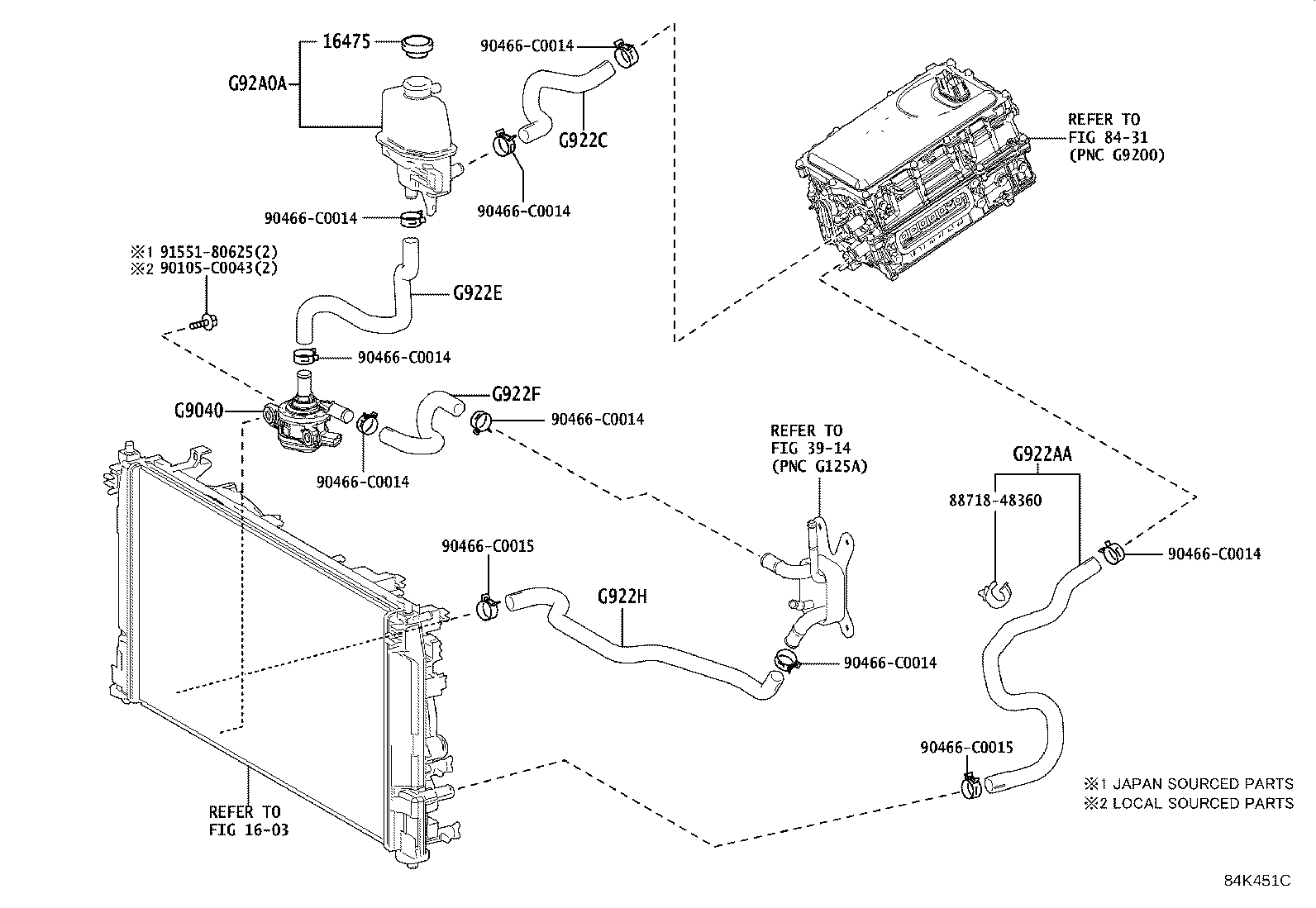 G910G-02130 TANK ASSY, INVERTER RESERVE product image
