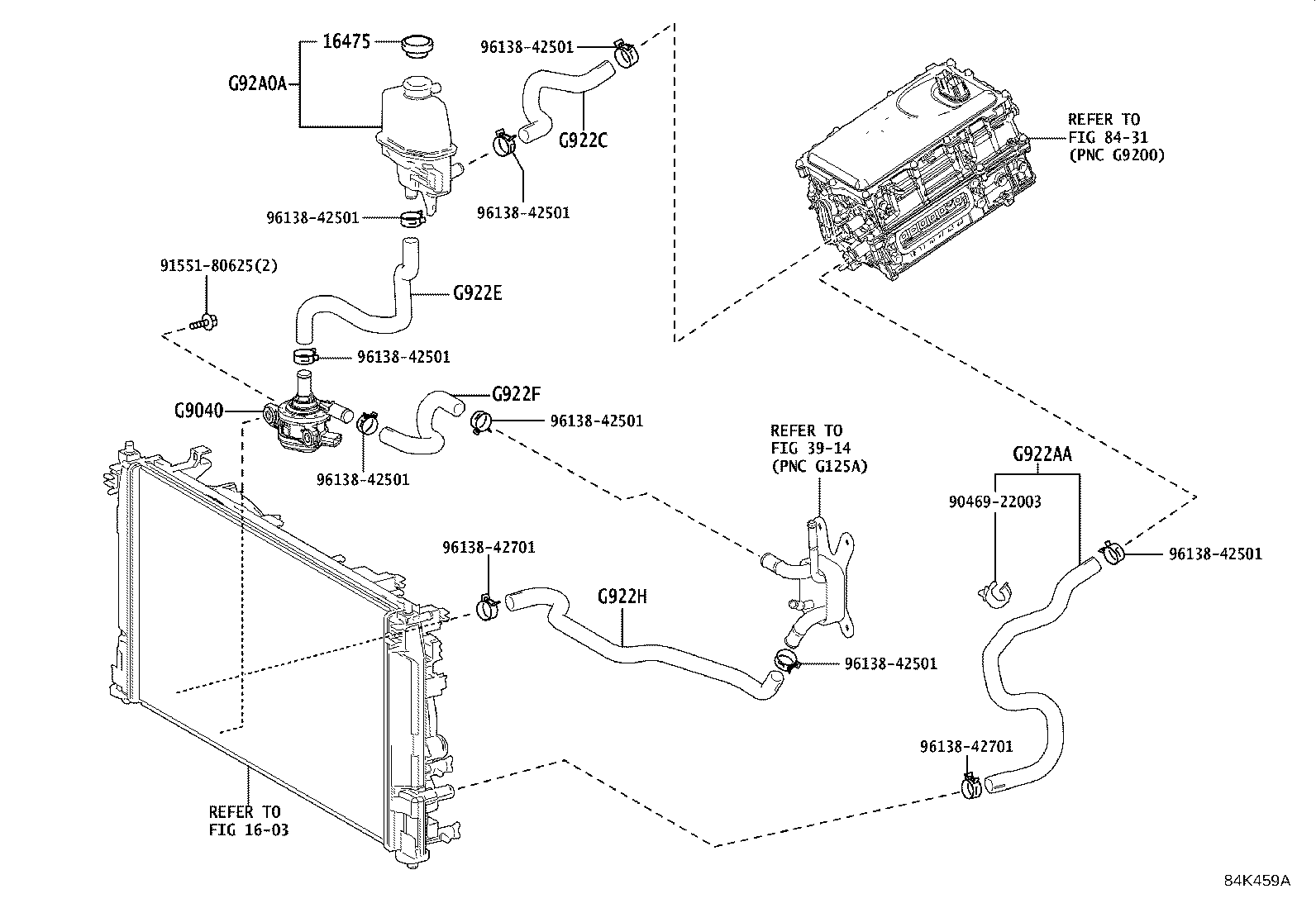 G91H0-02080 TANK ASSY, INVERTER RESERVE product image