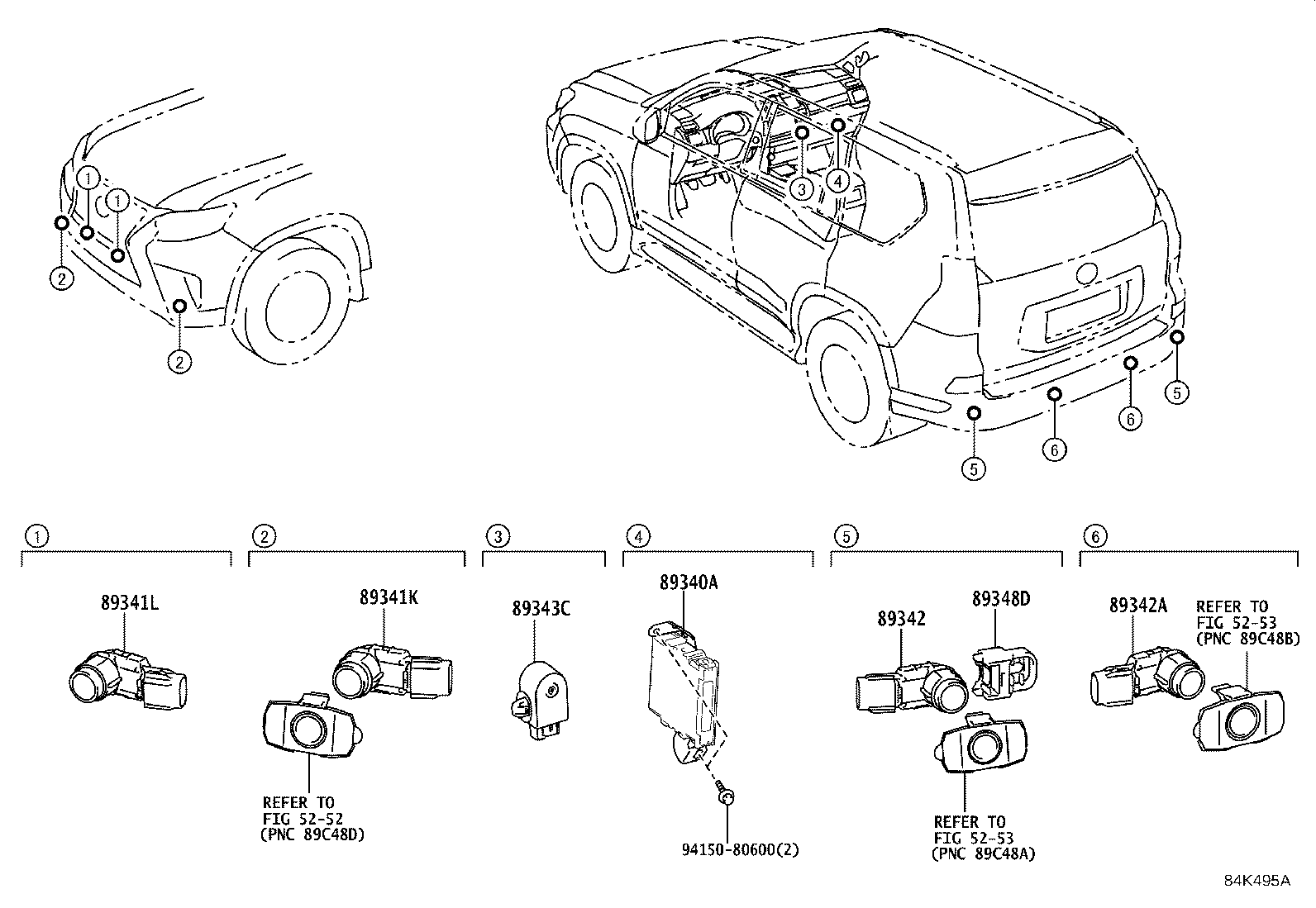 Thumbnail 3 for 89348-71010-C4