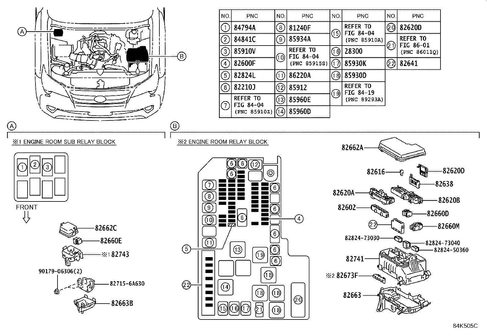 55936-60070 SWITCH, CENTER CLUSTER MODULE product image