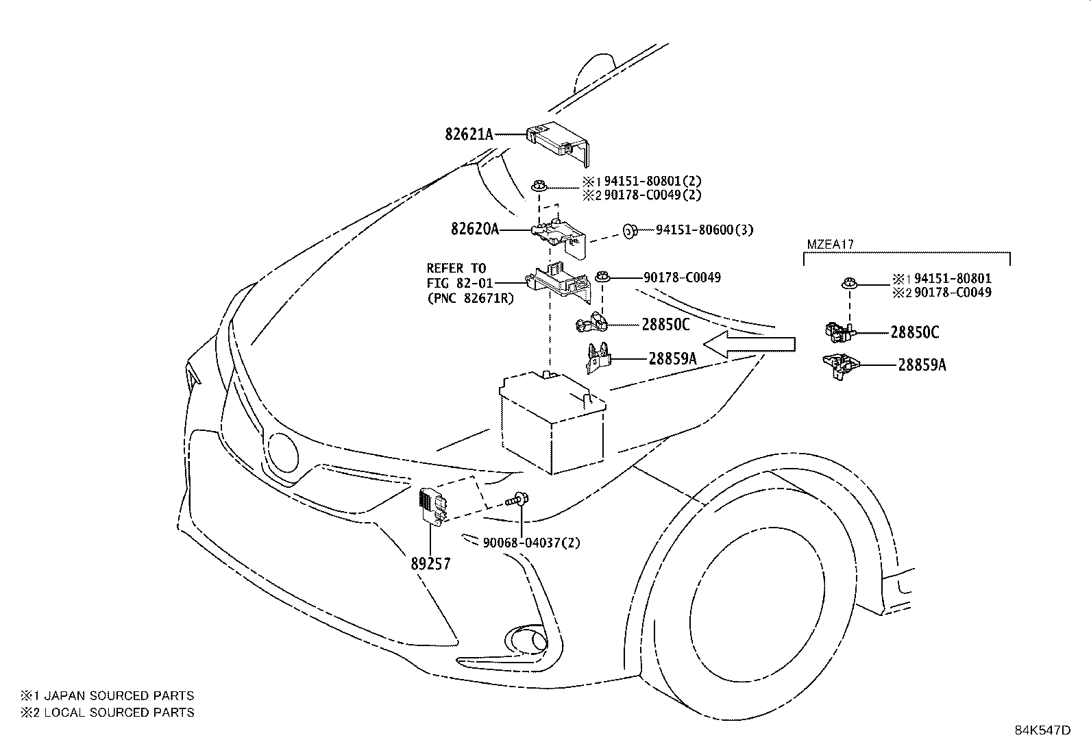 83320-02480 GAGE ASSY, FUEL SENDER product image