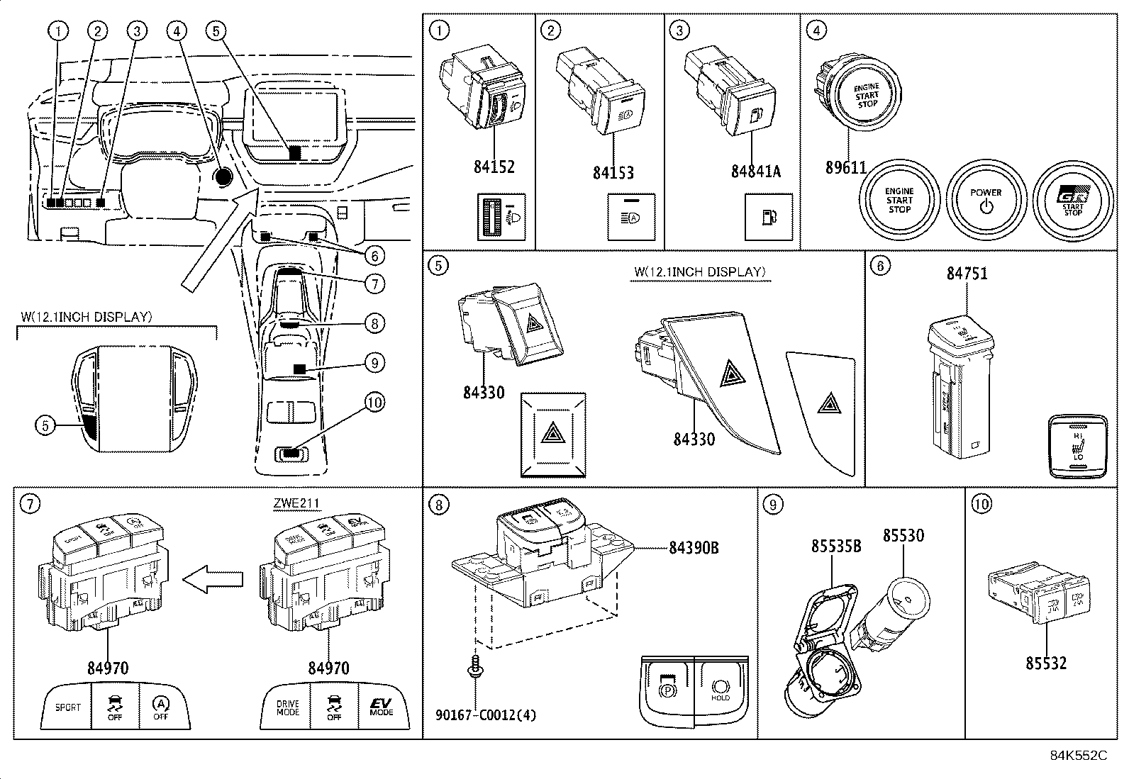 83320-02480 GAGE ASSY, FUEL SENDER product image