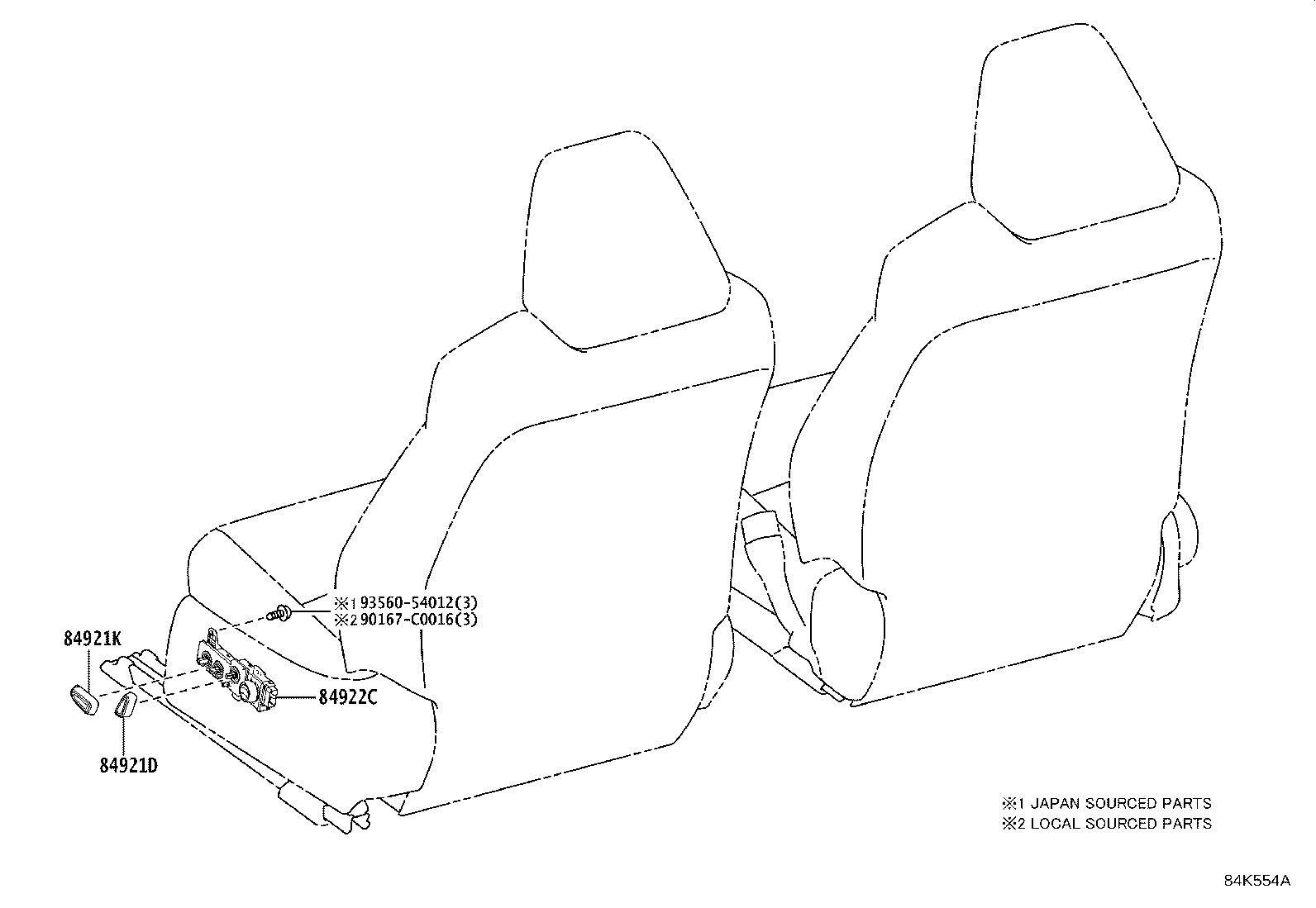 83320-02480 GAGE ASSY, FUEL SENDER product image