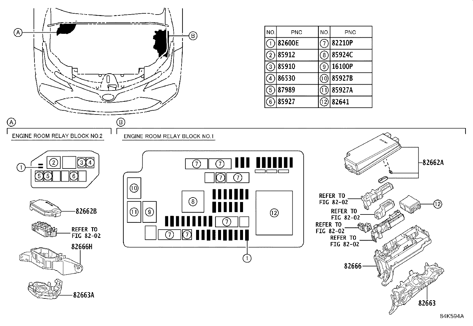69065-0K040 CYLINDER SUB-ASSY, AIR BAG CUT OFF SWITCH product image