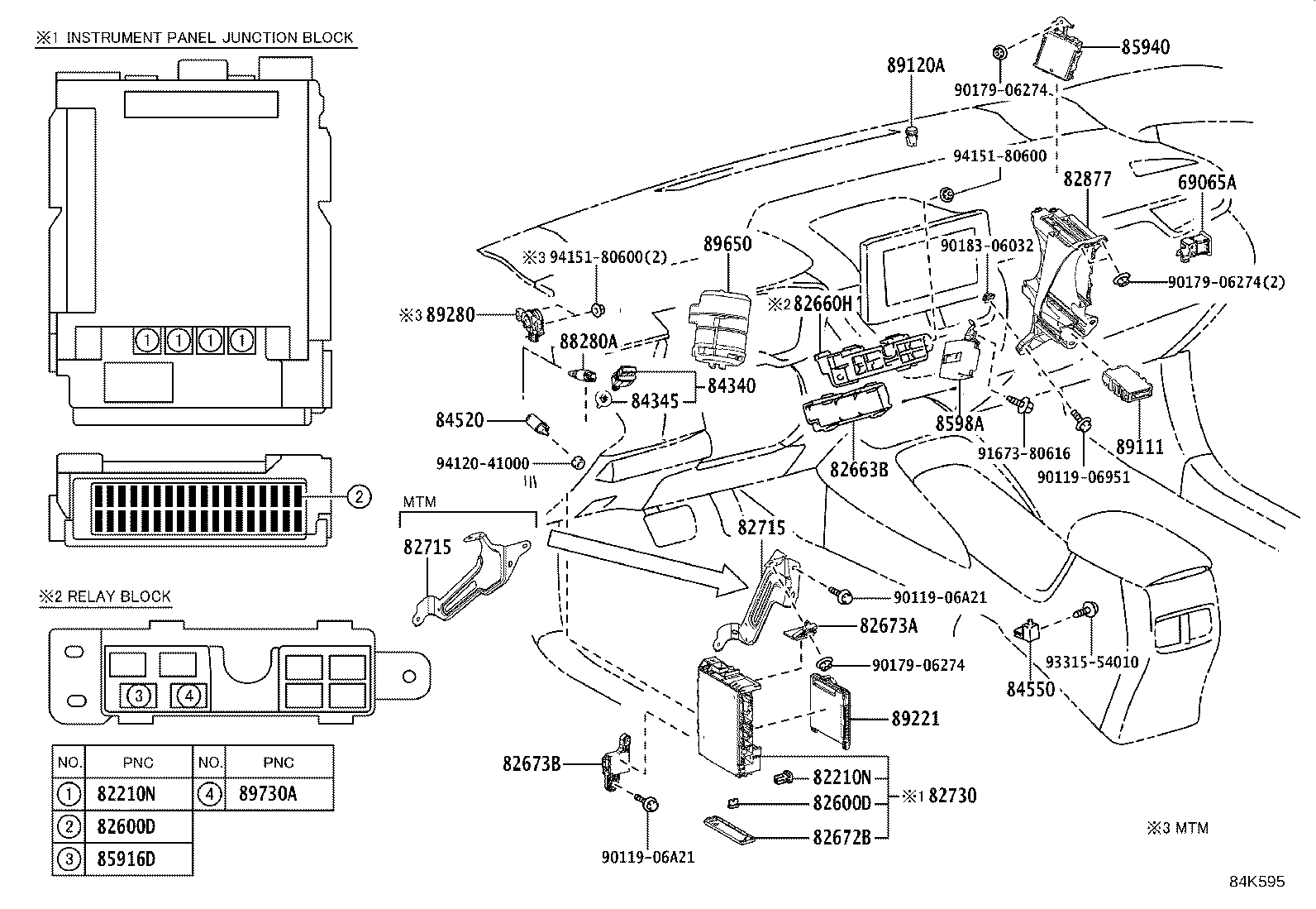 69065-0K040 CYLINDER SUB-ASSY, AIR BAG CUT OFF SWITCH product image