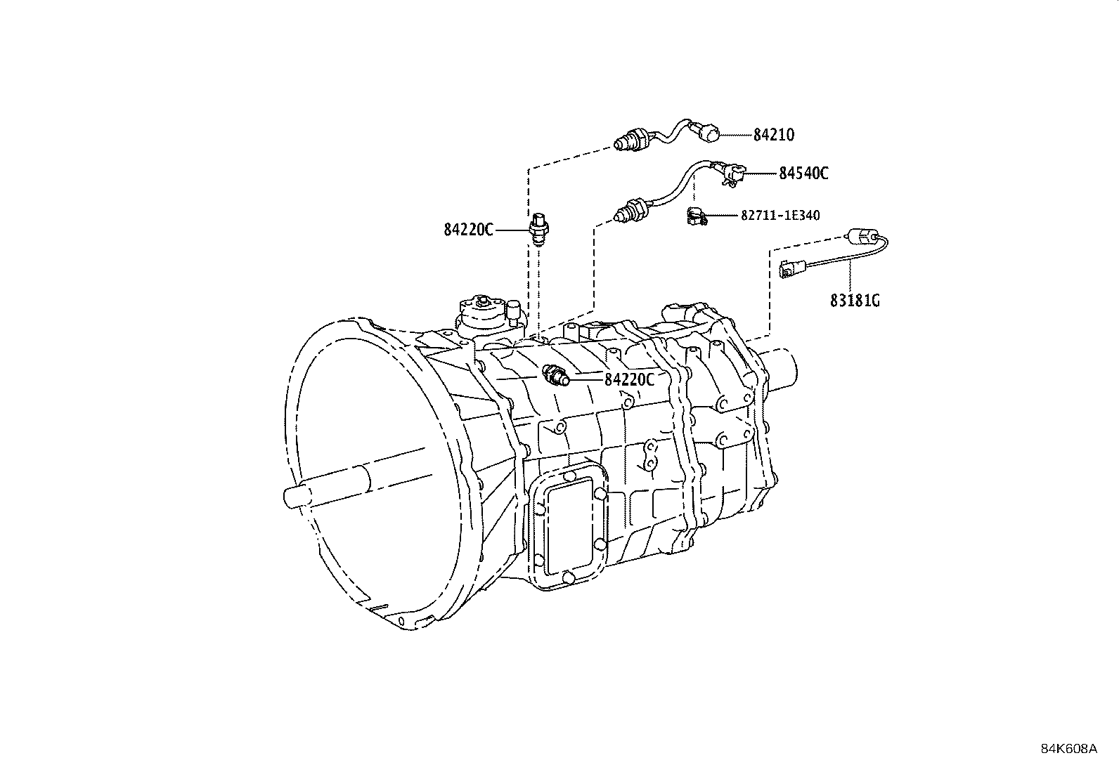 85900-37150 RELAY, IGNITION, NO.1 product image