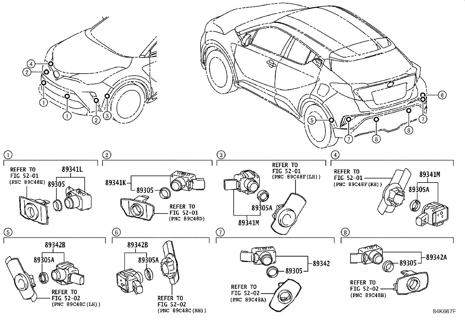 Thumbnail 2 for 89341-F4020-B2