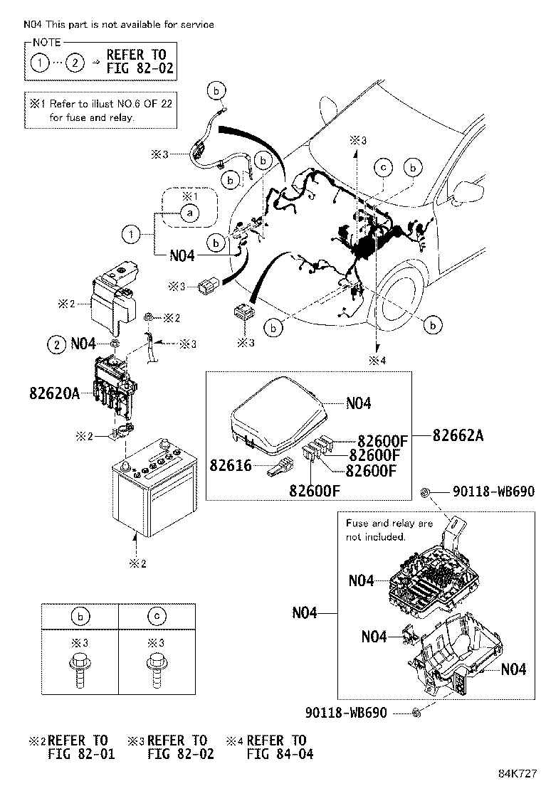 84319-WB008 HOUSING, STEERING WHEEL SWITCH product image