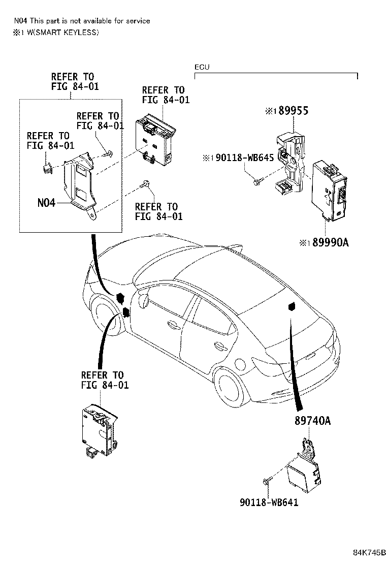Thumbnail 3 for 89747-WB001