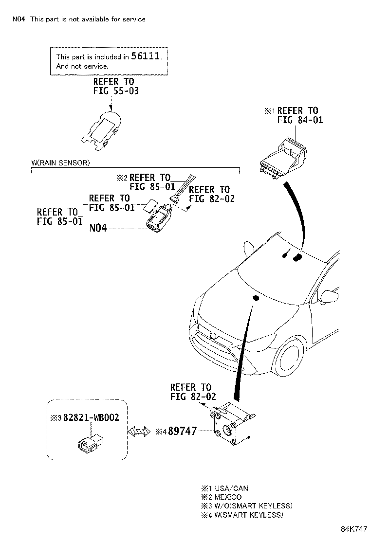 89990-WB002 COMPUTER ASSY, SMART KEY product image