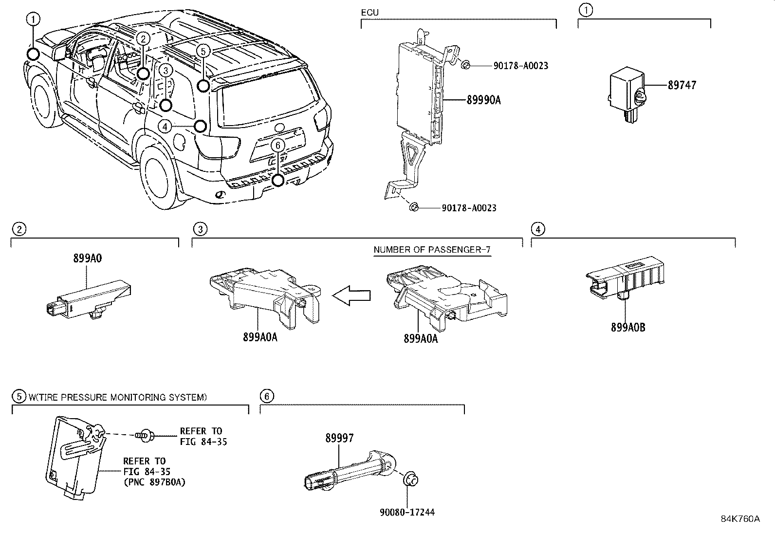 Thumbnail 2 for 89990-0C030